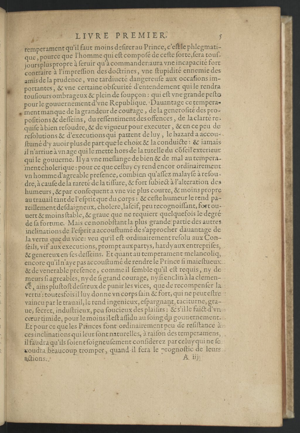 1608 - Nicolas Du Fossé - Trésor politique - BnF Tolbiac