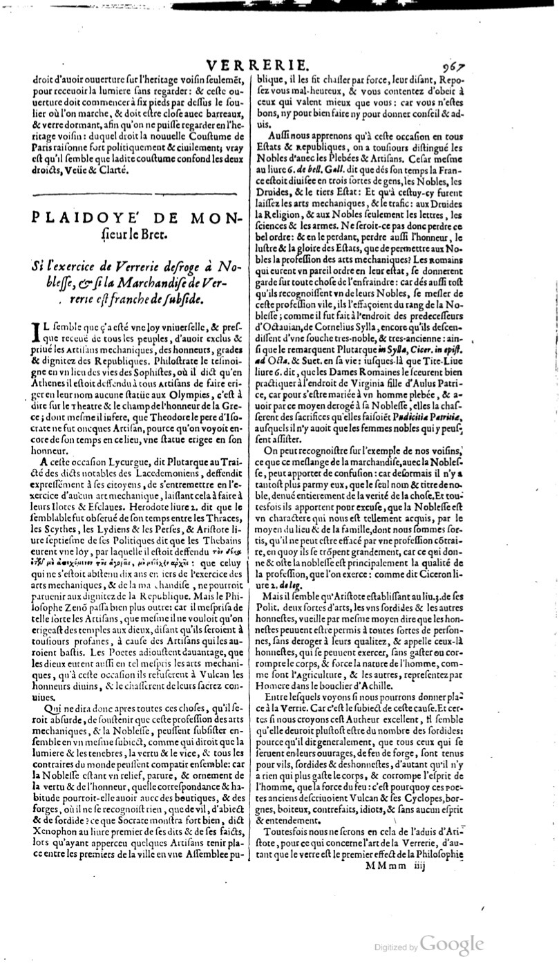 1629 - Veuve Nicolas Buon - Trésor du droit français (21754 T. 3) - BM Lyon