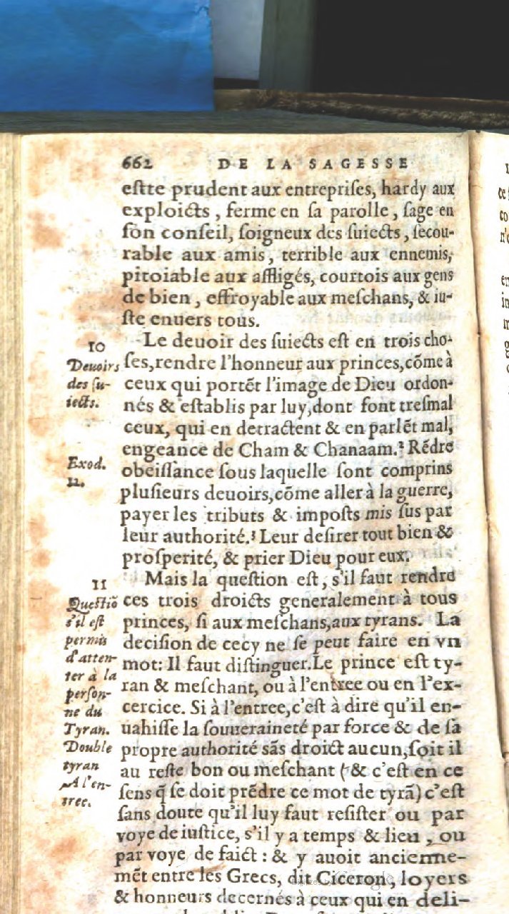 1606 - François Lefebvre - Trésor de la sagesse - BCU Lausanne