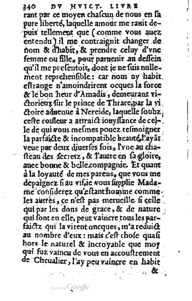 1567 - Jean Pygot - Trésor des Amadis - BM Lyon 1567 - Jean Pygot - Trésor des Amadis - BM Lyon