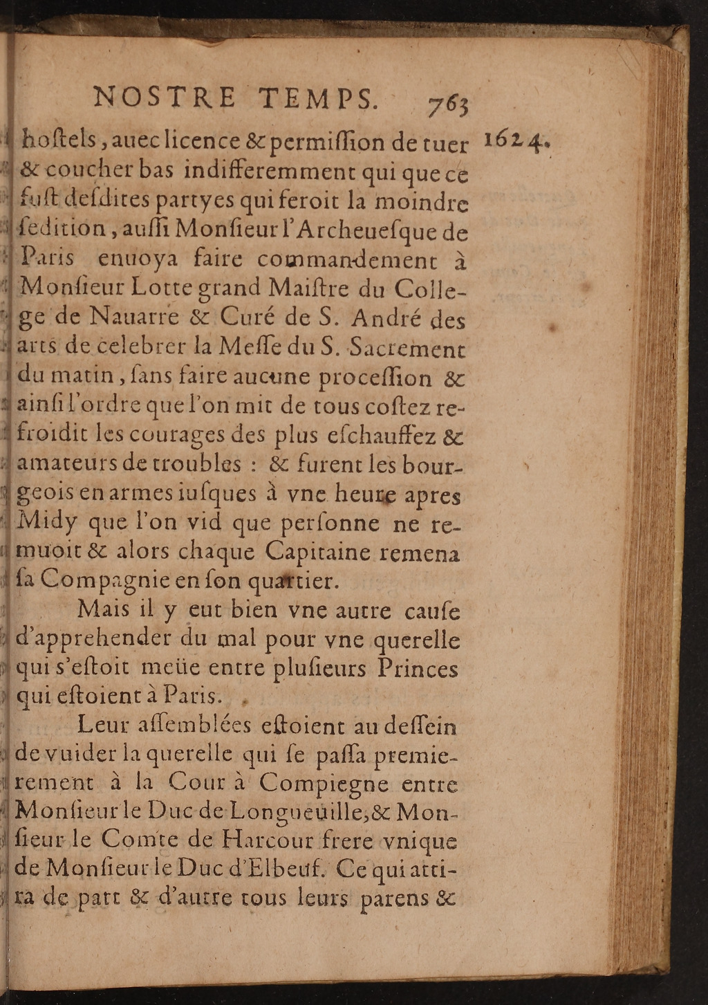 1626 - Joseph Bouillerot - Trésor de l’histoire générale de notre temps - BnF Arsenal