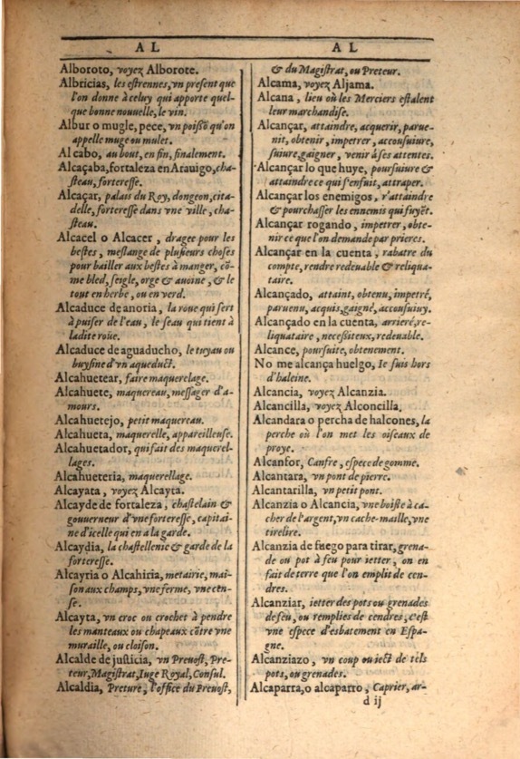 1607 - Marc Orry - Trésor des deux langues espagnole et française (Première et Seconde parties) - ÖNB Wien