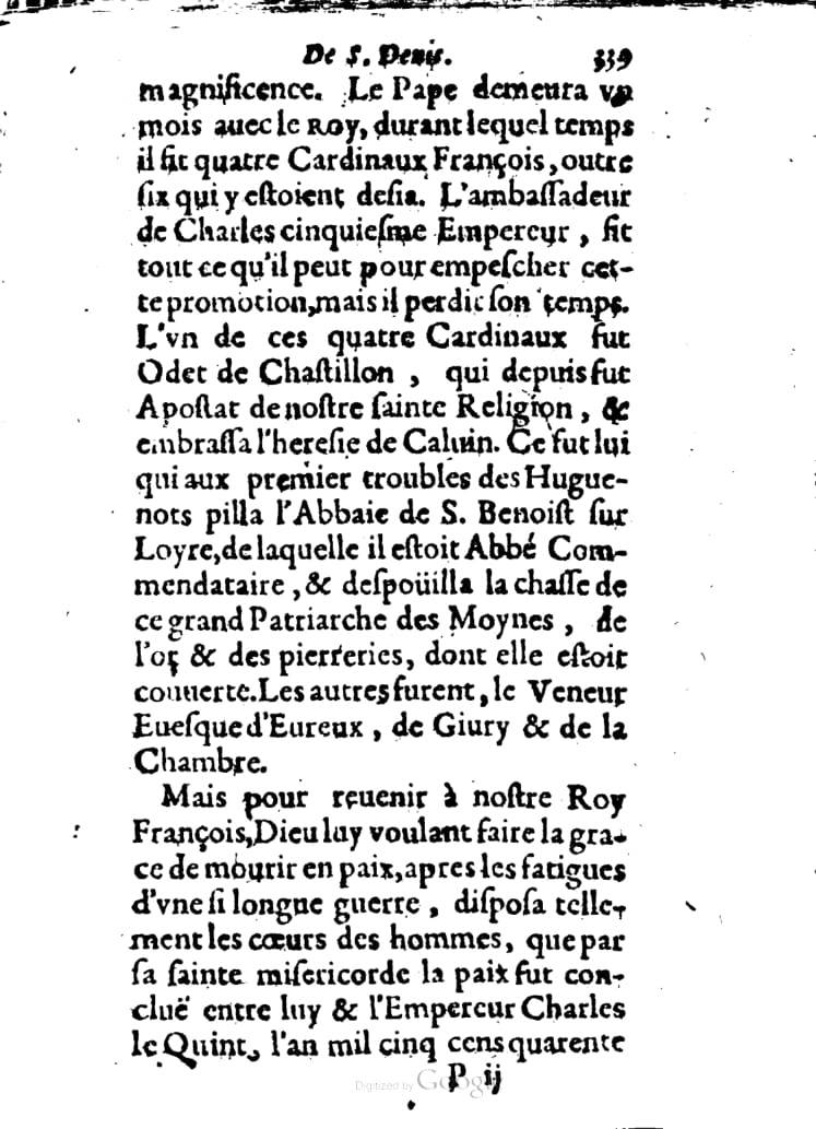 1636 - Jean Billaine - Trésor sacré ou inventaire des saintes reliques - British Library