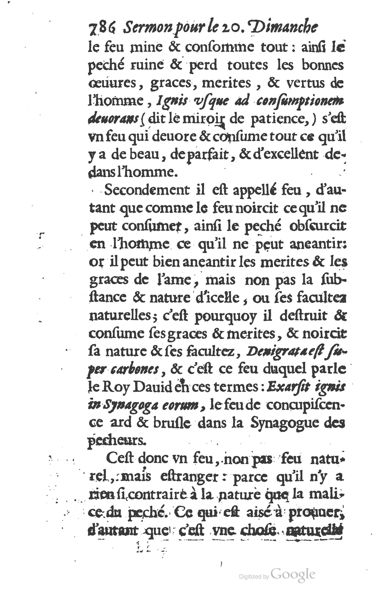 1629 - Manassés de Préaulx - Sermons ou Trésors de la piété chrétienne - BM Lyon