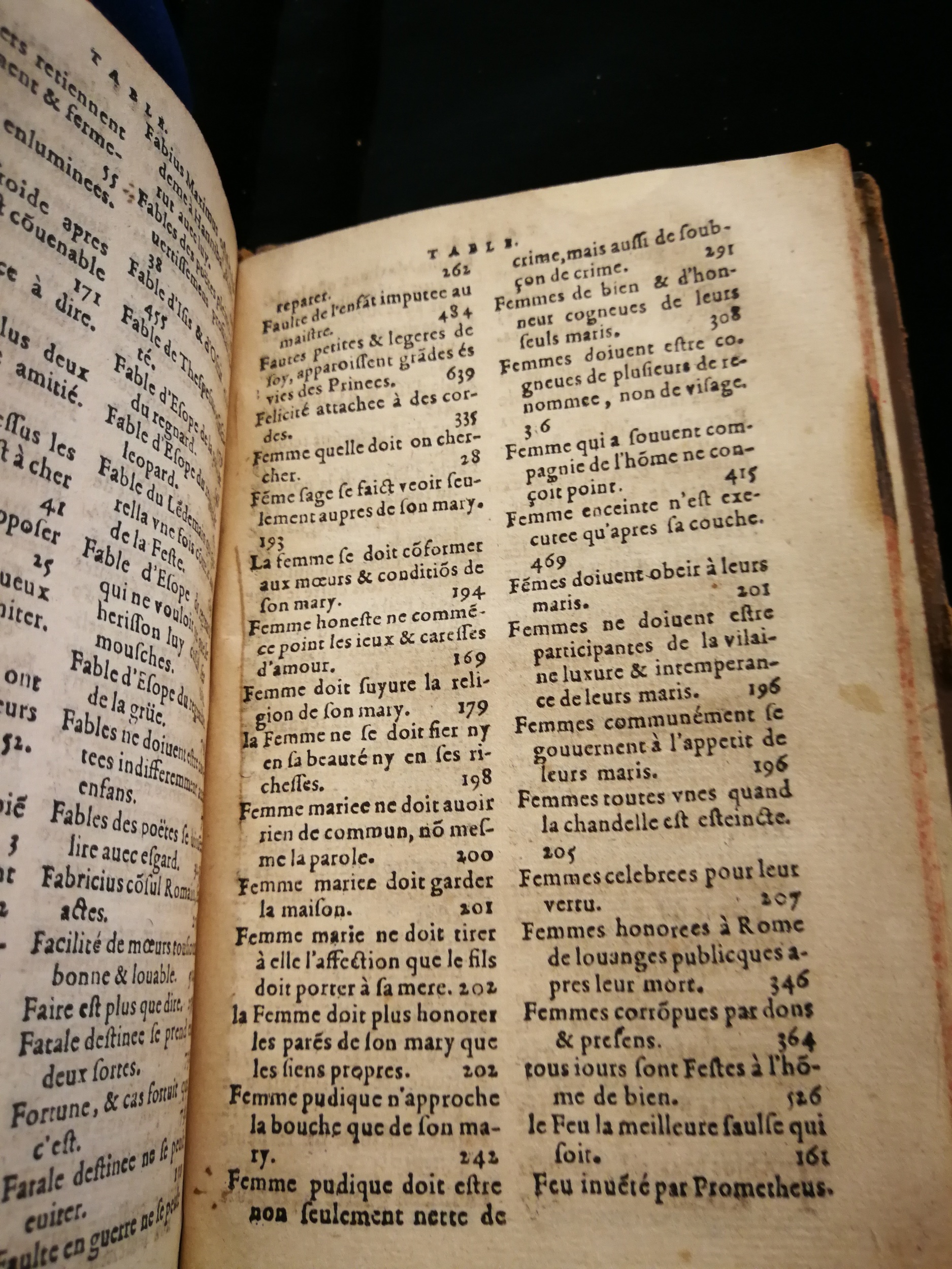 1577 - Jean Poupy - Trésor des morales de Plutarque - Les Méjanes, Aix-en-Provence 1577 - Jean Poupy - Trésor des morales de Plutarque - Les Méjanes, Aix-en-Provence