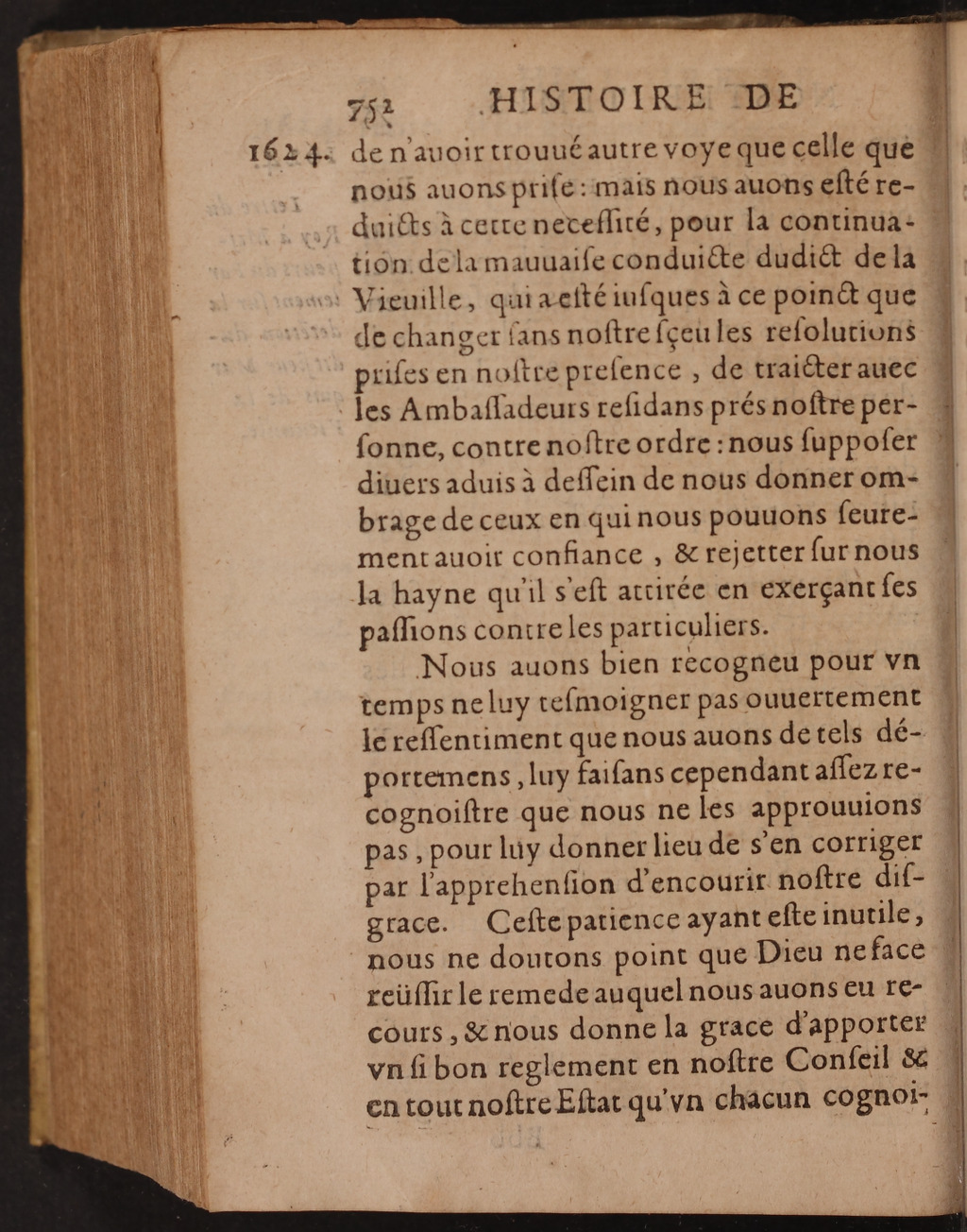 1626 - Joseph Bouillerot - Trésor de l’histoire générale de notre temps - BnF Arsenal