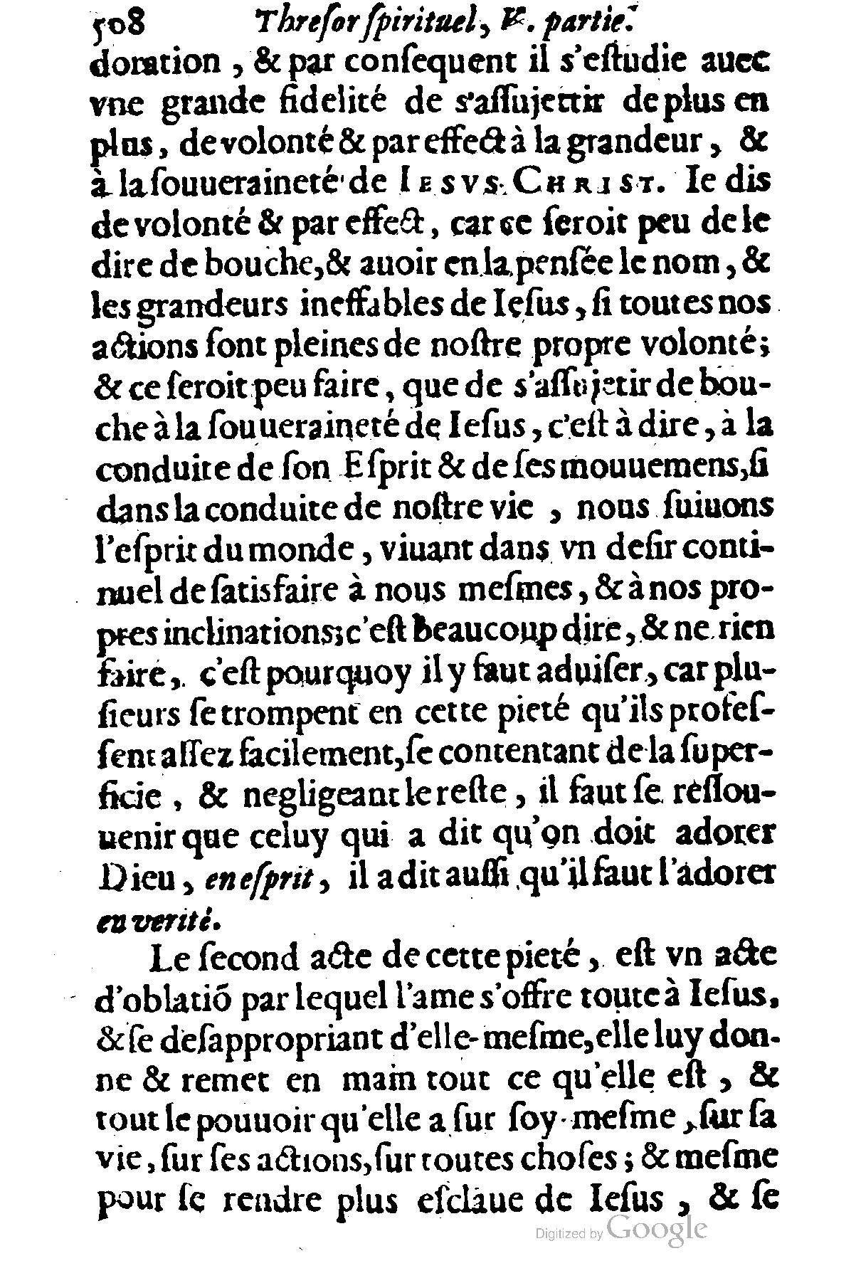 1635 - Sébastien Huré - Trésor spirituel contenant les obligations - BM Lyon