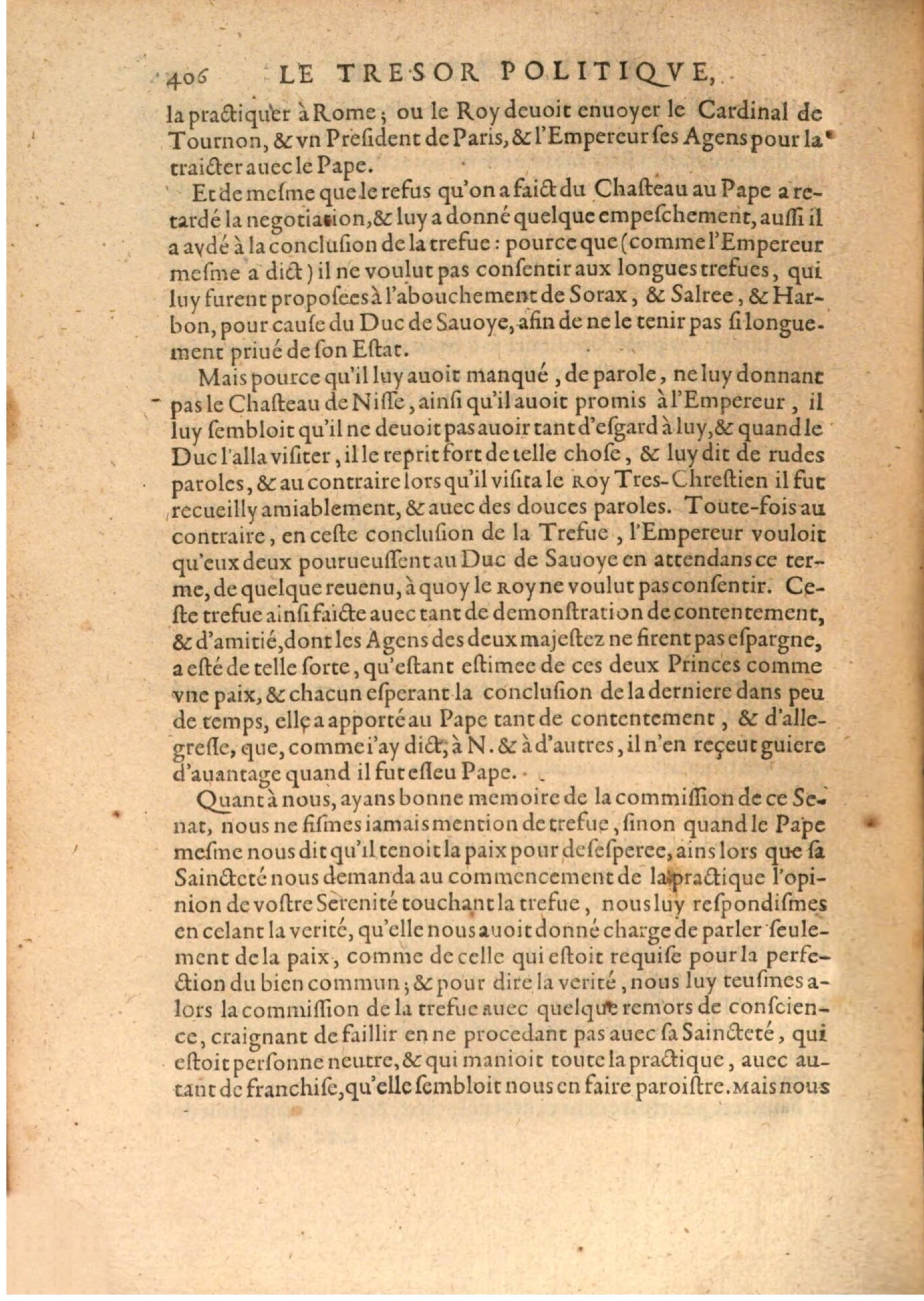 1608 - Nicolas Du Fossé - Trésor politique - BSB Munich 1608 - Nicolas Du Fossé - Trésor politique - BSB Munich
