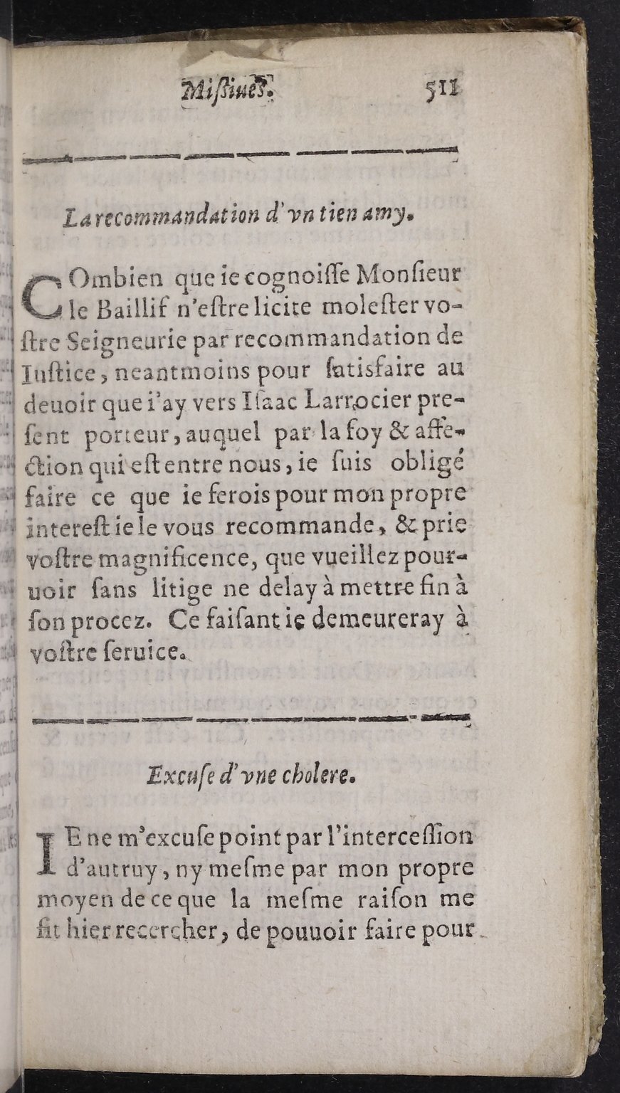 1624 - Jacques Cailloué - Secrétaire des secrétaires ou le Trésor de la plume française - BnF