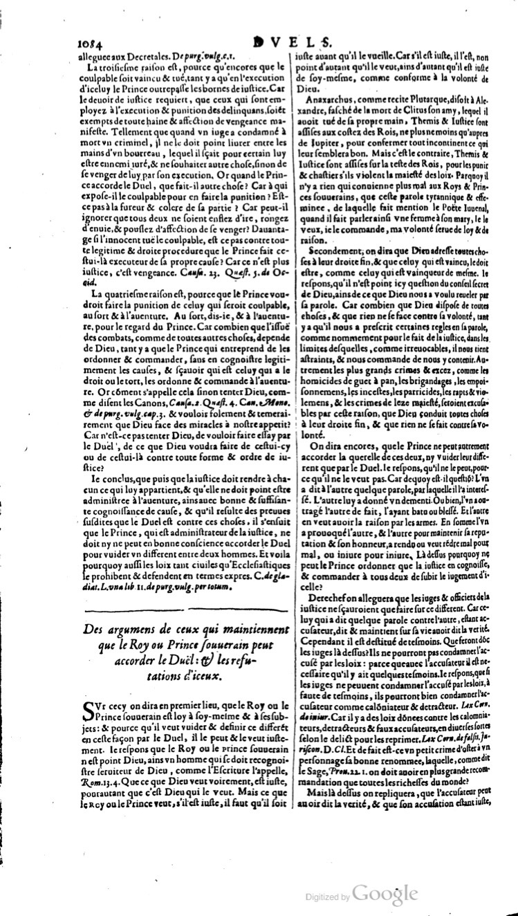 1629 - Veuve Nicolas Buon - Trésor du droit français (29620 T. 1) - BM Lyon