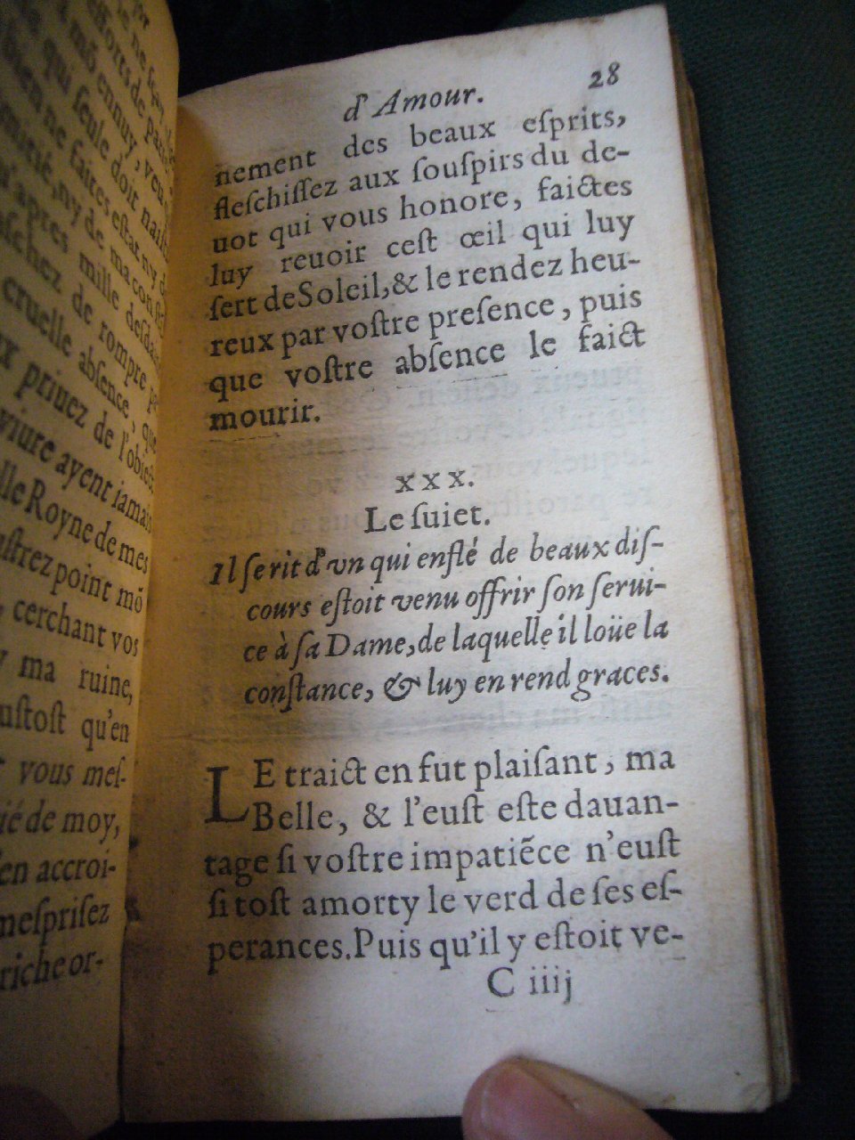 1597 - Matthieu Guillemot - Trésor d’amour - BnF Arsenal