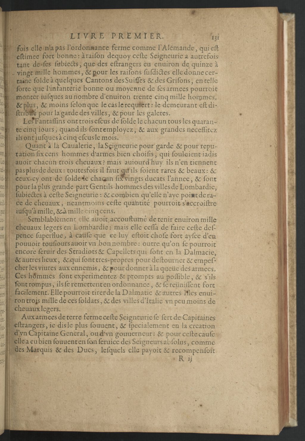 1608 - Nicolas Du Fossé - Trésor politique - BnF Tolbiac
