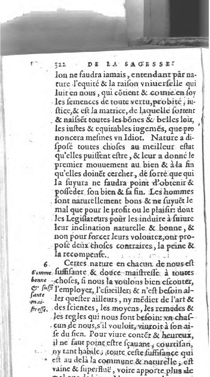 1606 - François Lefebvre - Trésor de la sagesse - BCU Lausanne