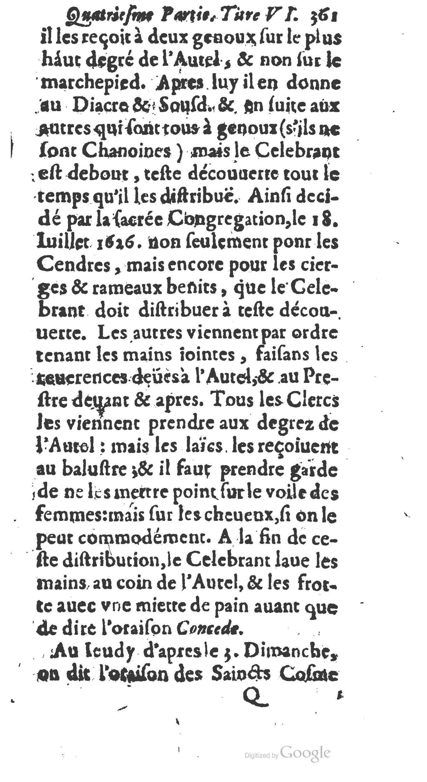 1651 - Jean Guillermet - Abrégé du trésor des cérémonies ecclésiastiques - BM Lyon 1651 - Jean Guillermet - Abrégé du trésor des cérémonies ecclésiastiques - BM Lyon
