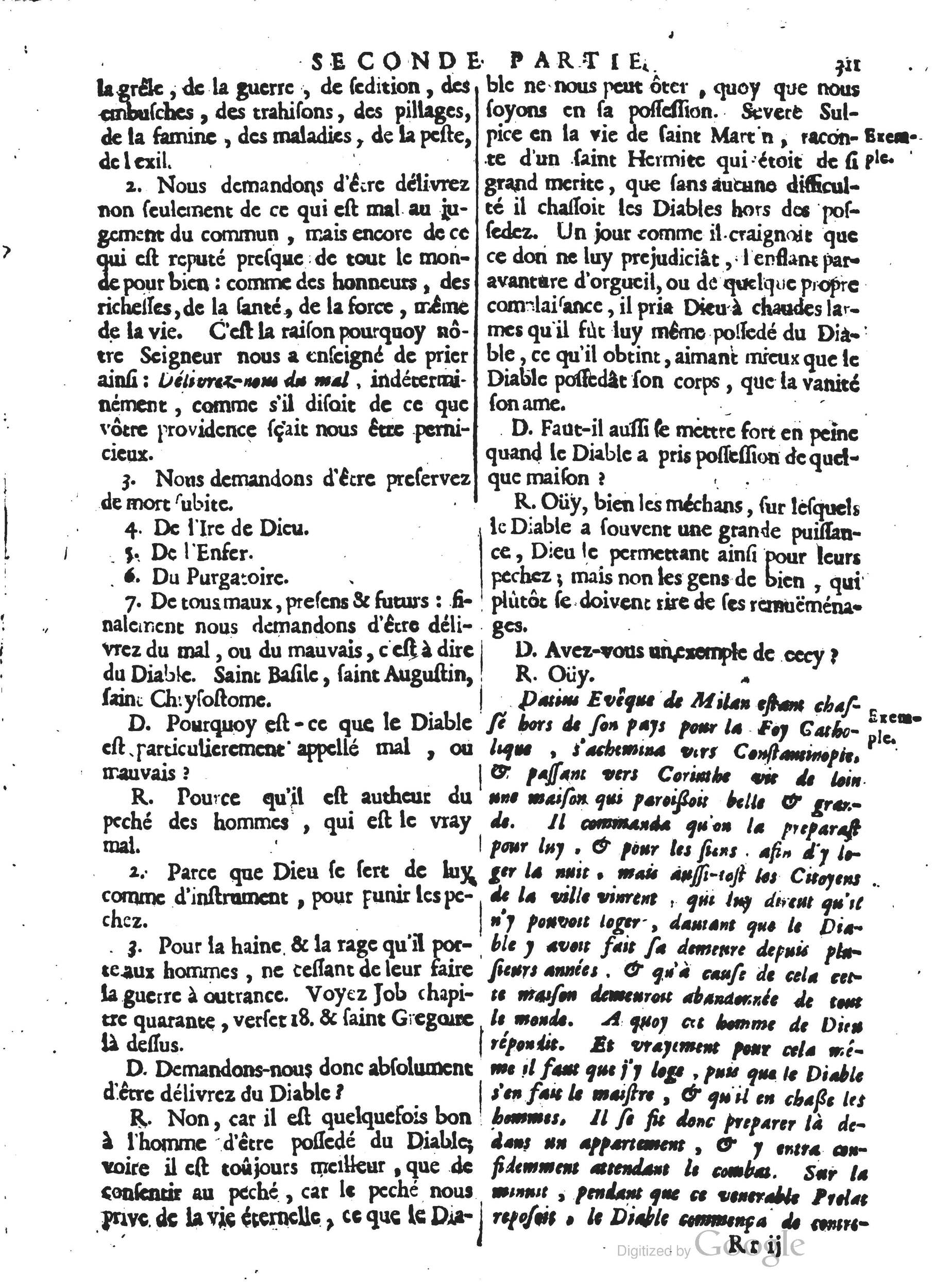 1660 [?] - Jean Besongne - Vrai Trésor de la doctrine chrétienne - BM Lyon