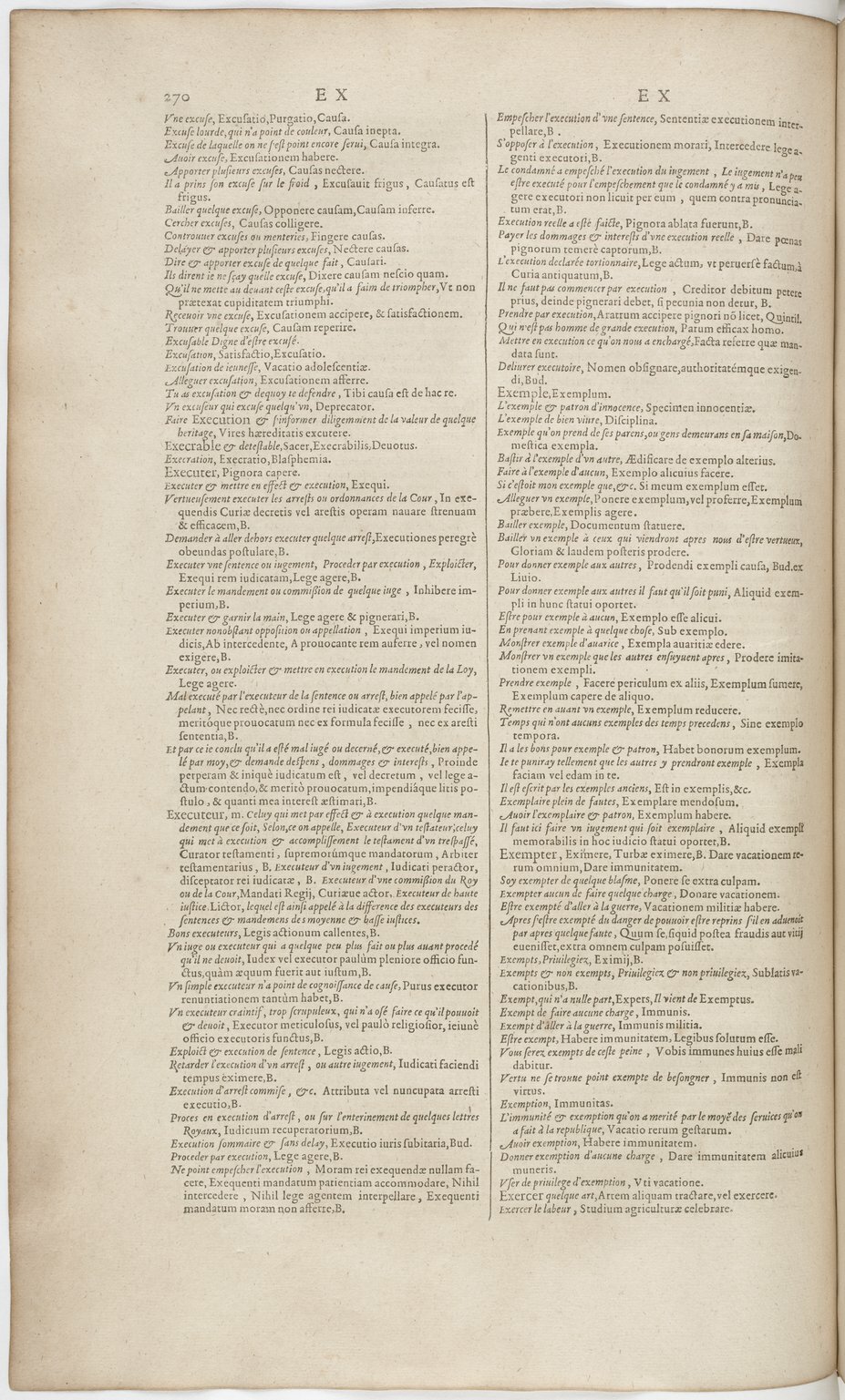 1606 - David Douceur - Trésor de la langue française - BnF