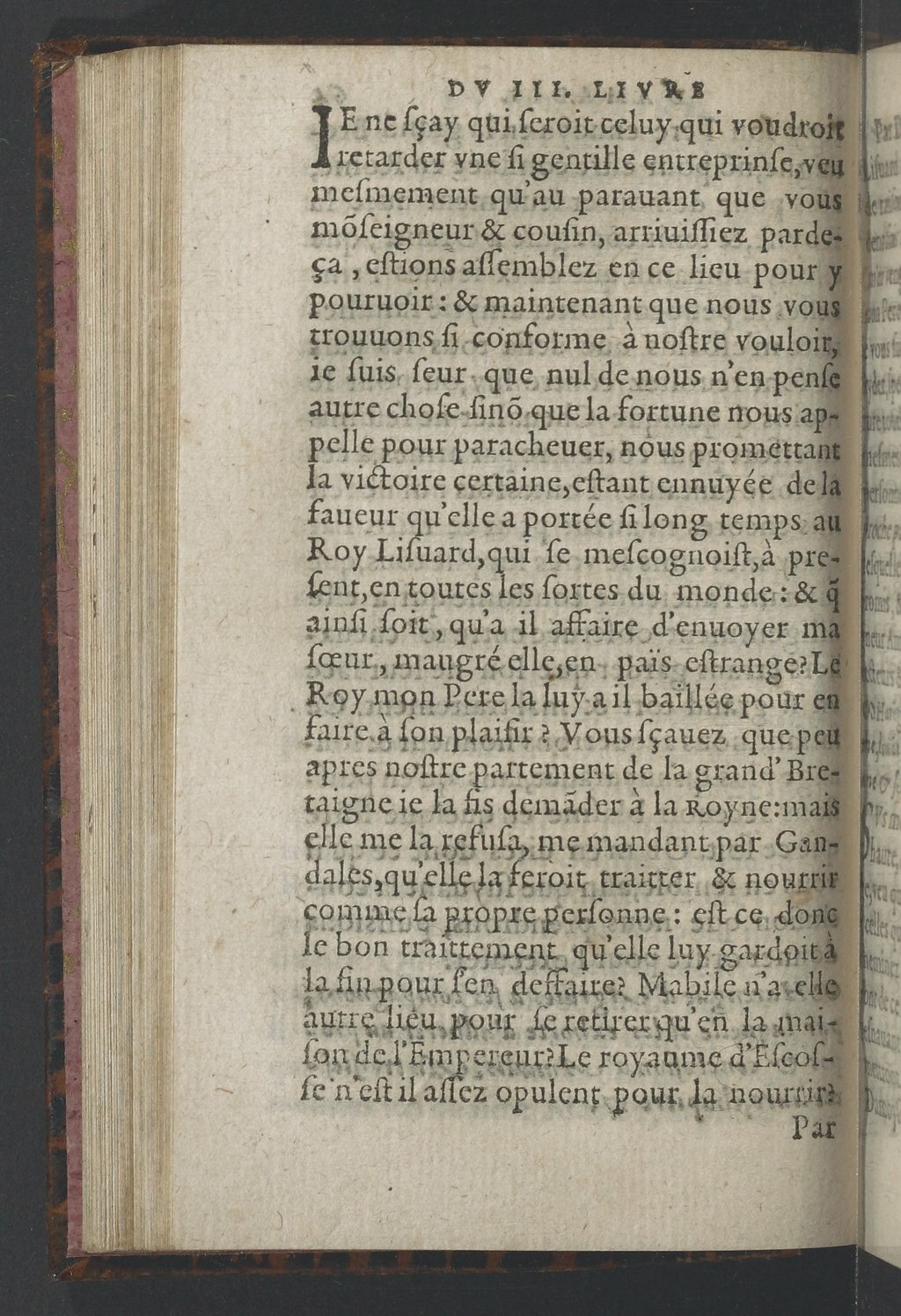 1564 - Vincent Norment et Jeanne Bruneau - Trésor des Amadis - BnF