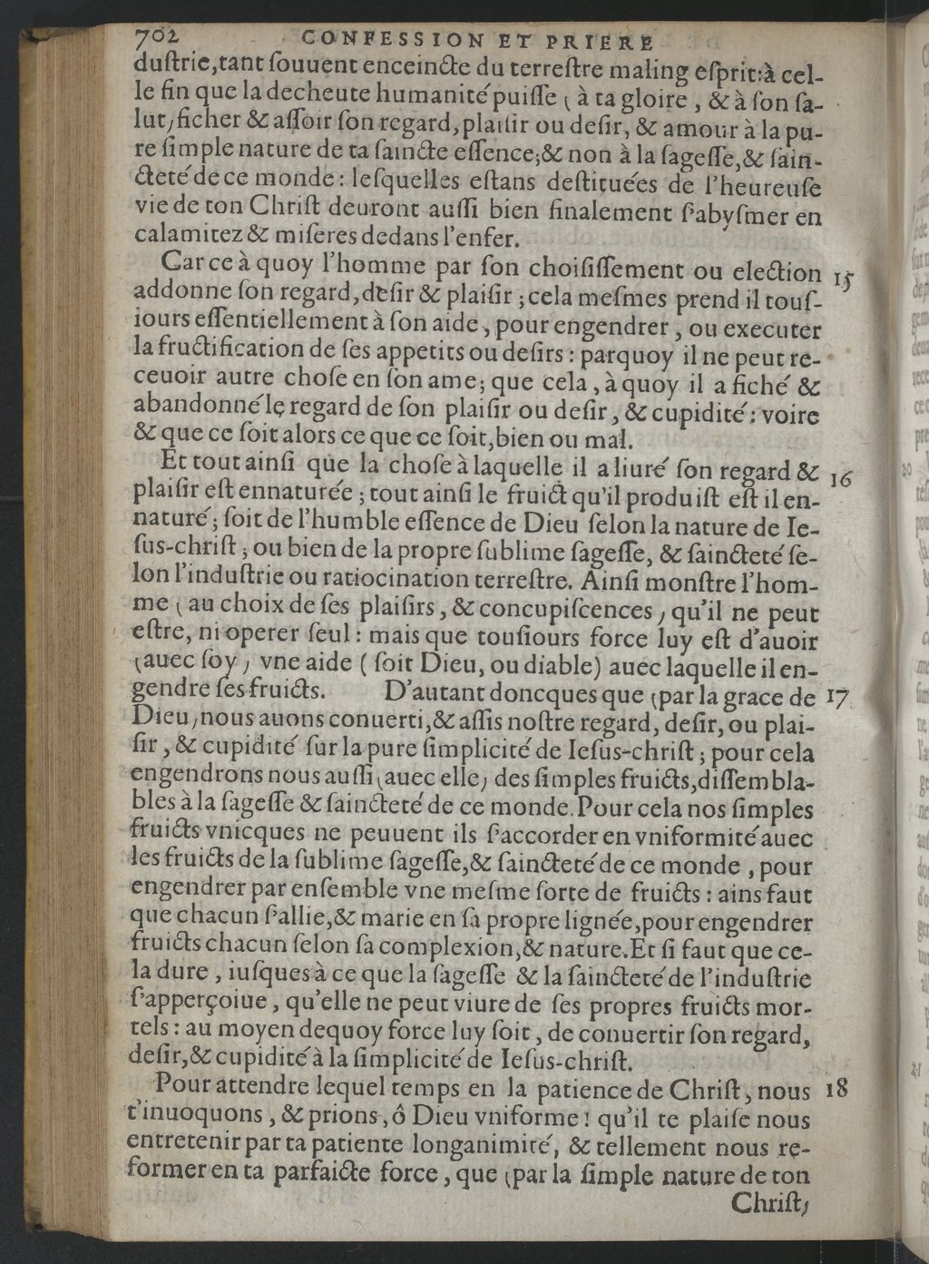 [1575c.] - s.n. - Le Livre des témoignages du Trésor caché au champ (vol. 2) - BnF-Tolbiac