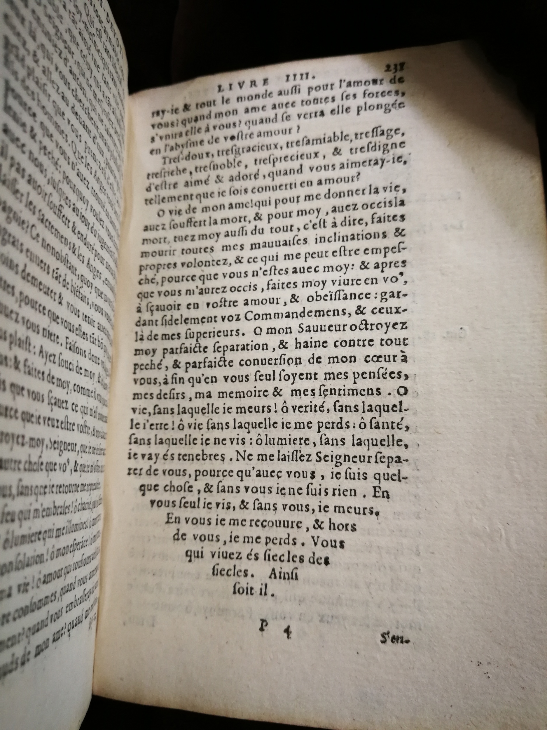1596 - Balthazar Bellère - Trésor et abrégé de toutes les œuvres spirituelles du révérend Père F. Louis de Grenade - BU Lille