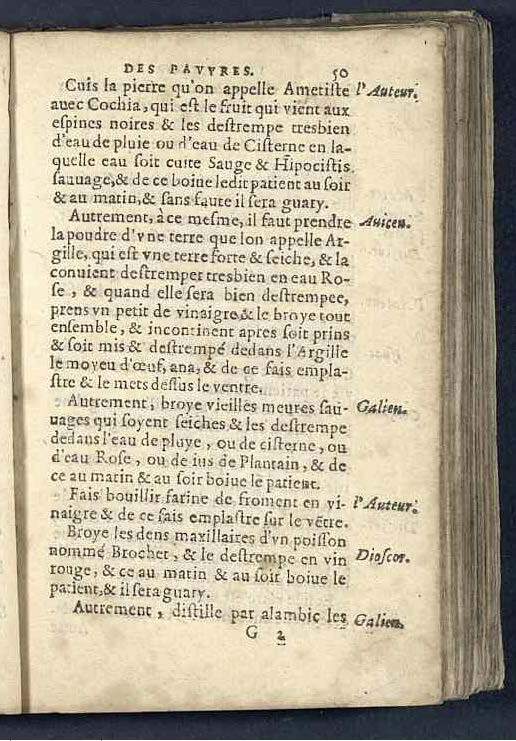 1590 - Benoît Rigaud - Trésor des pauvres - Mucem