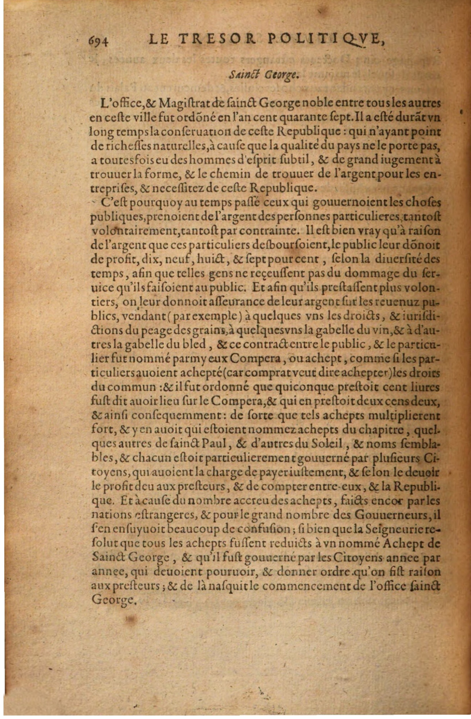 1608 - Thierry Rolin - Trésor politique - Augsbourg