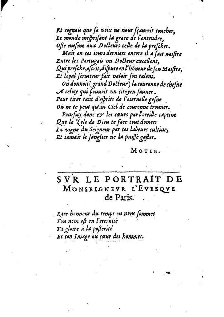 1607 - Nicolas Du Fossé - Trésor quadragésimal - T 02 - BM Lyon 1607 - Nicolas Du Fossé - Trésor quadragésimal - T 02 - BM Lyon