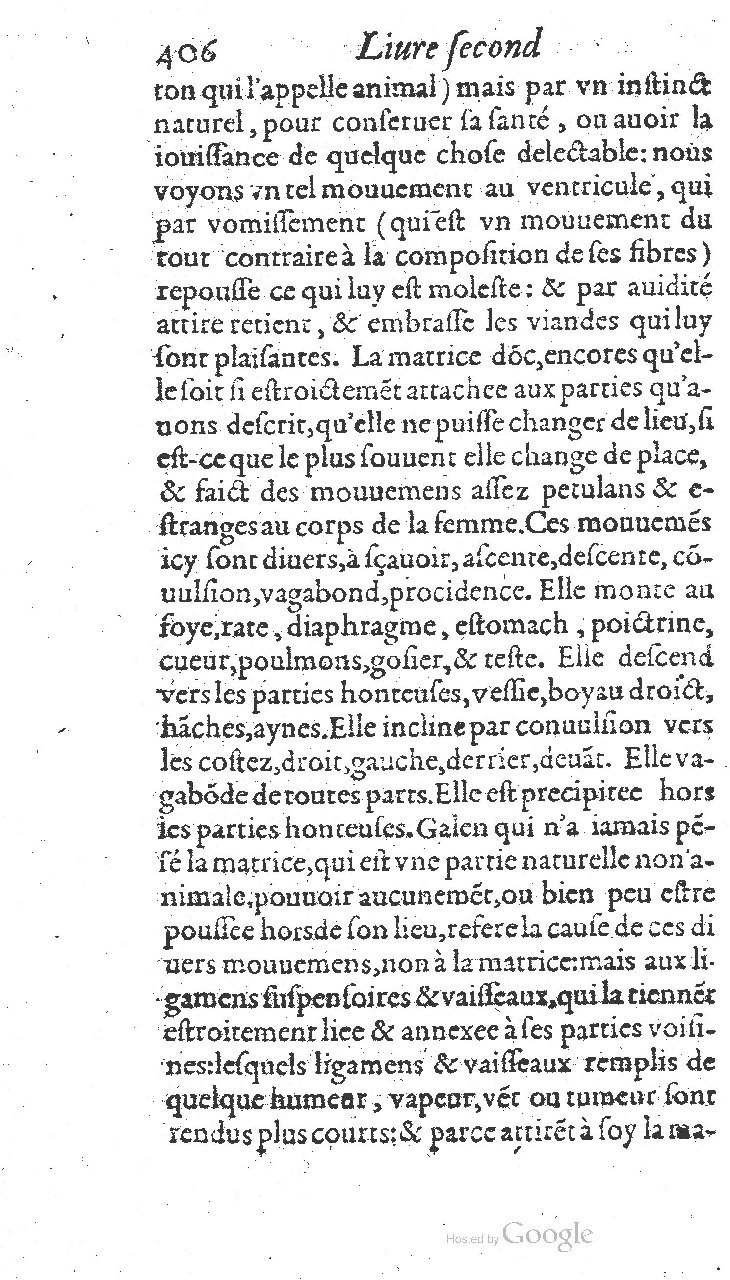 1585 - Jacques du Puis - Trésor des remèdes secrets pour les maladies des femmes - BnF