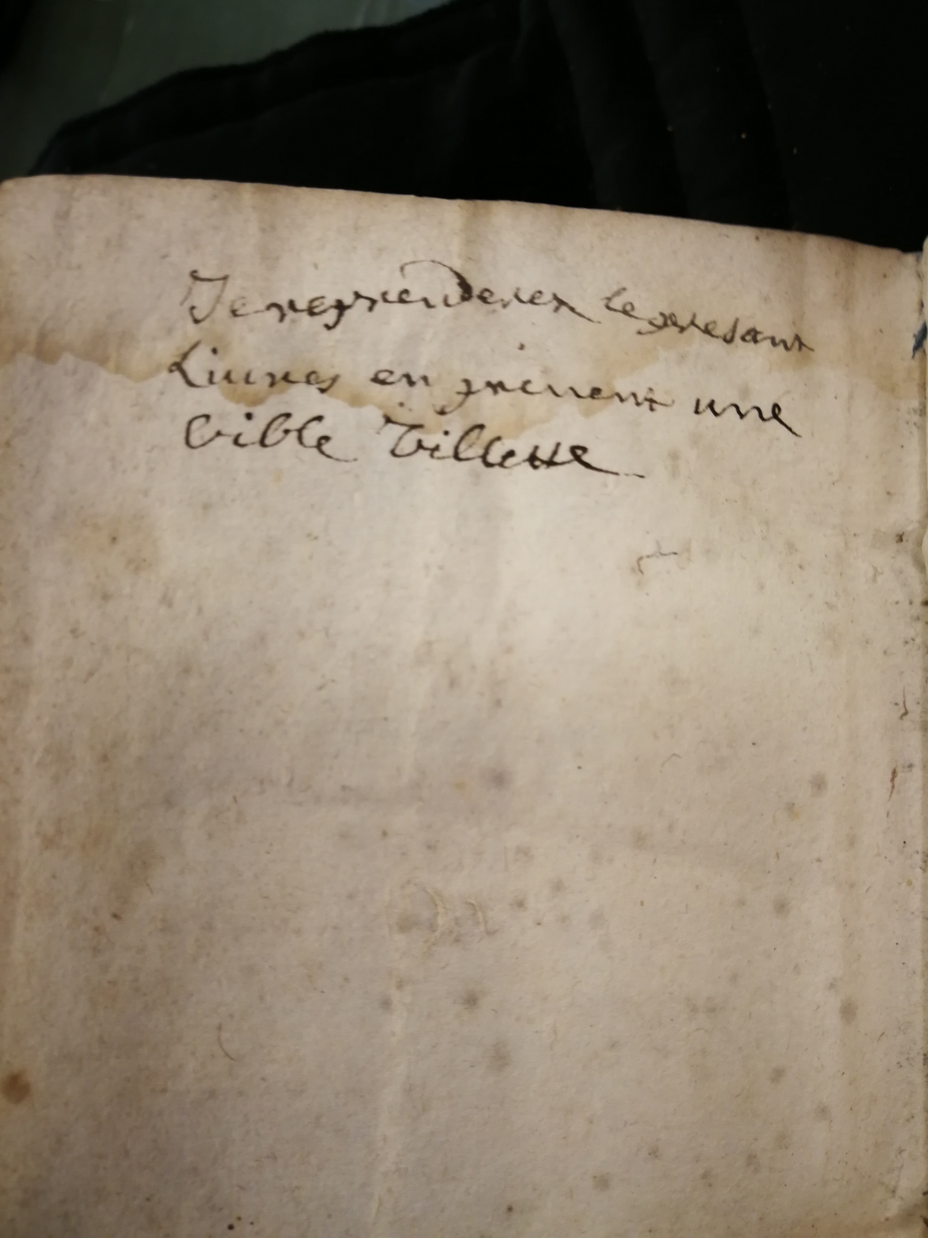 1626 - Joseph Bouillerot - Trésor de l’histoire générale de notre temps - Les Méjanes, Aix-en-Provence