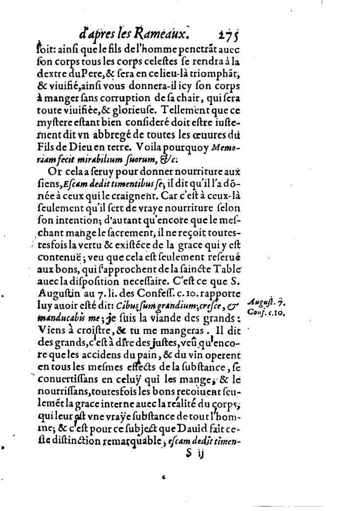 1607 - Nicolas Du Fossé - Trésor quadragésimal - T 02 - BM Lyon 1607 - Nicolas Du Fossé - Trésor quadragésimal - T 02 - BM Lyon