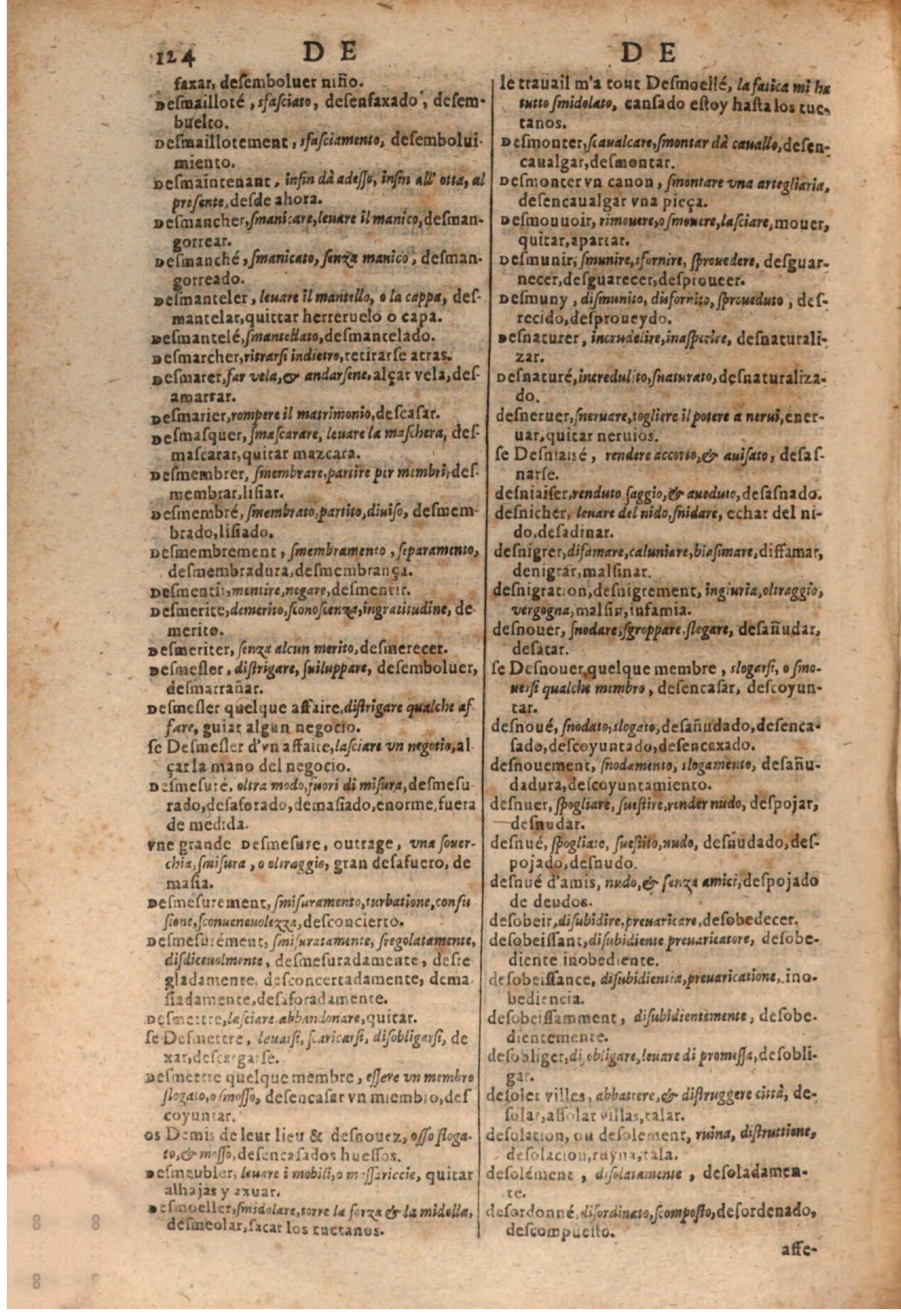 1637 - Jacques Crespin - Trésor des trois langues (Trois parties) - BSB Munich 1637 - Jacques Crespin - Trésor des trois langues (Trois parties) - BSB Munich