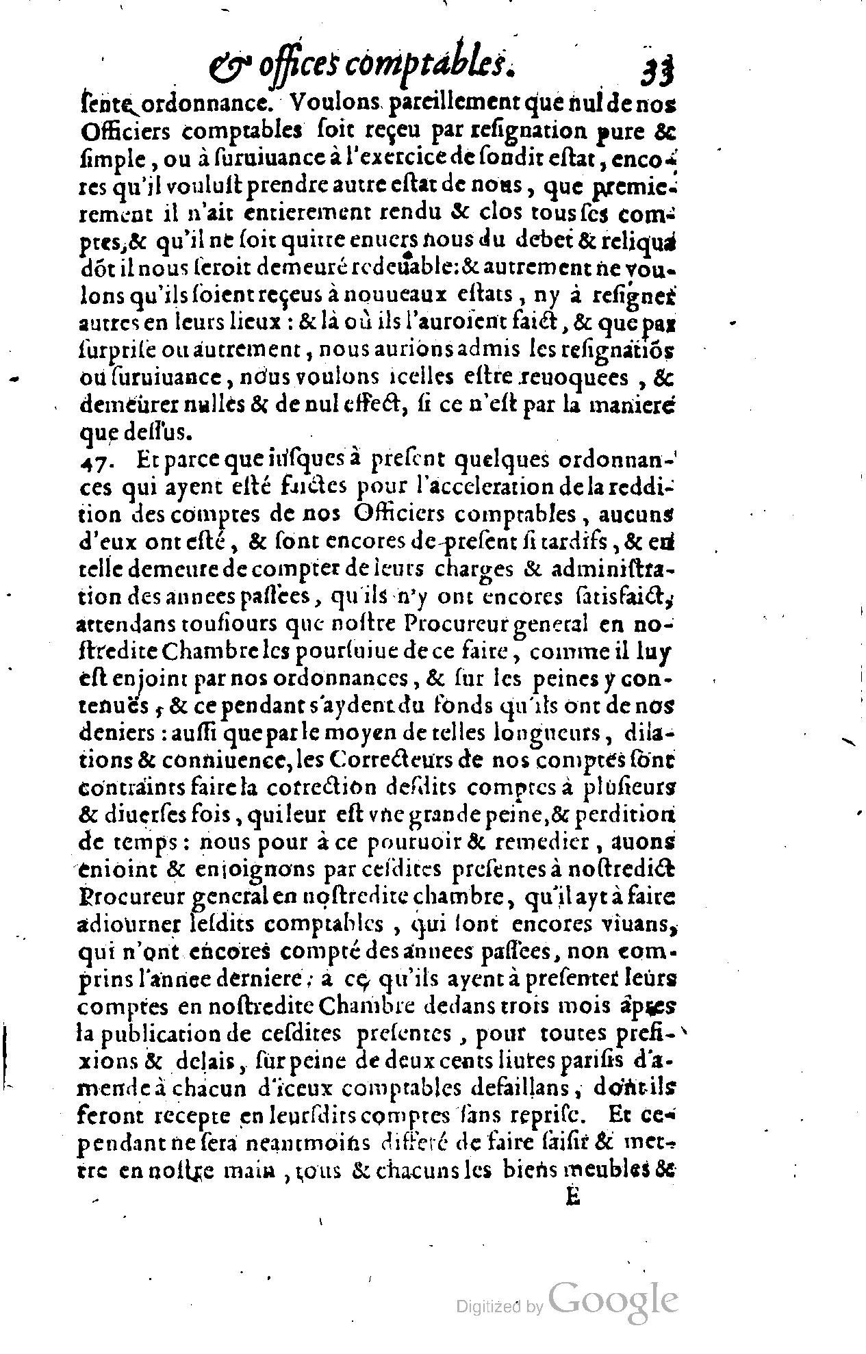1614 - Jean Richer - Trésor du nouveau style et protocole de la chancellerie de France - BSB Munich