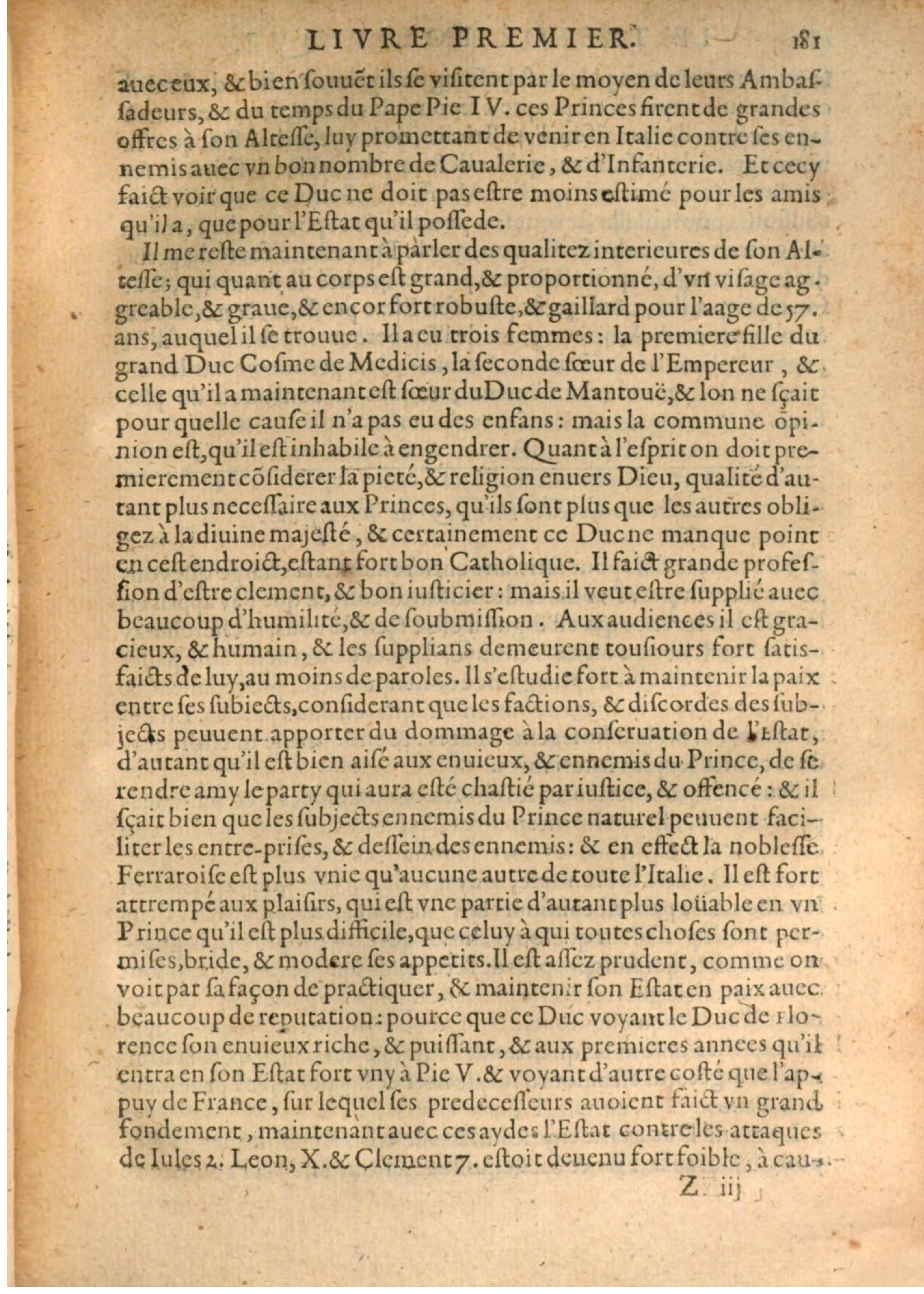 1608 - Pierre Chevalier - Trésor politique - BSB Munich