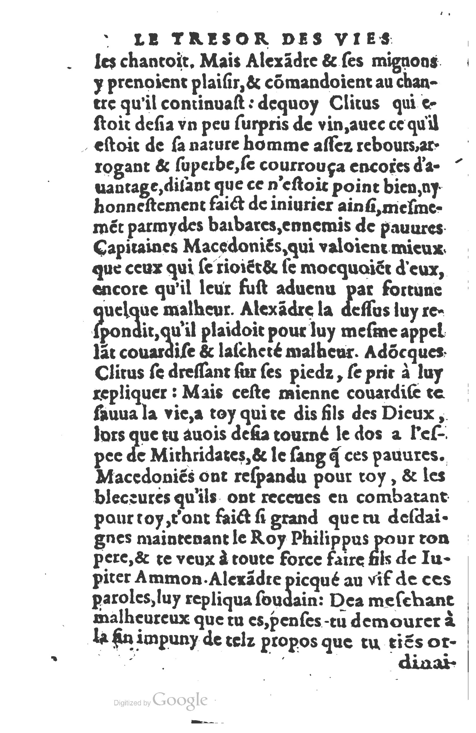 1577 - Claude Micard - Trésor des vies de Plutarque - BSB Munich 1577 - Claude Micard - Trésor des vies de Plutarque - BSB Munich