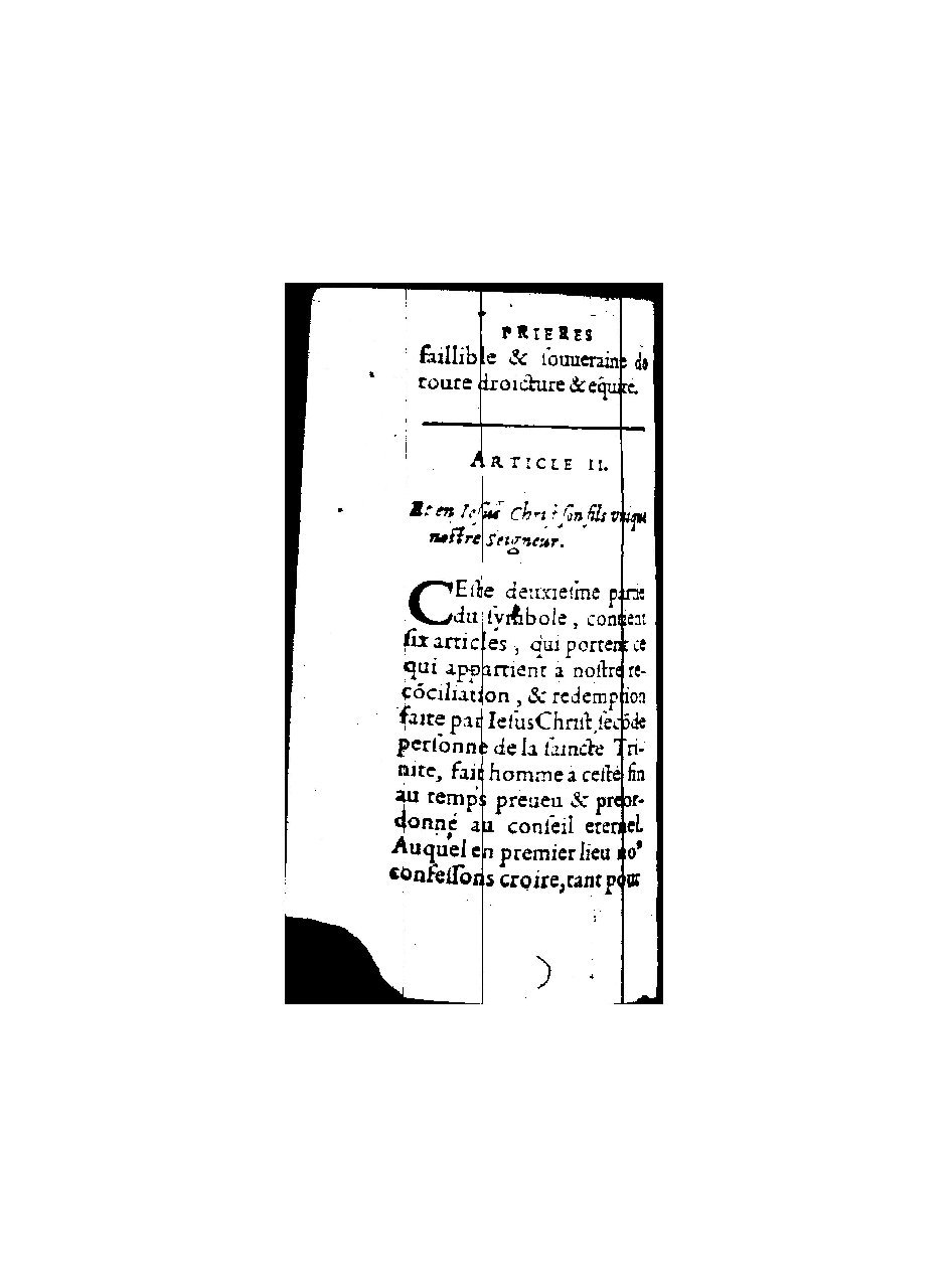1596 - Guillaume Auvray - Trésor des prières, oraisons et instructions chrétiennes - BnF