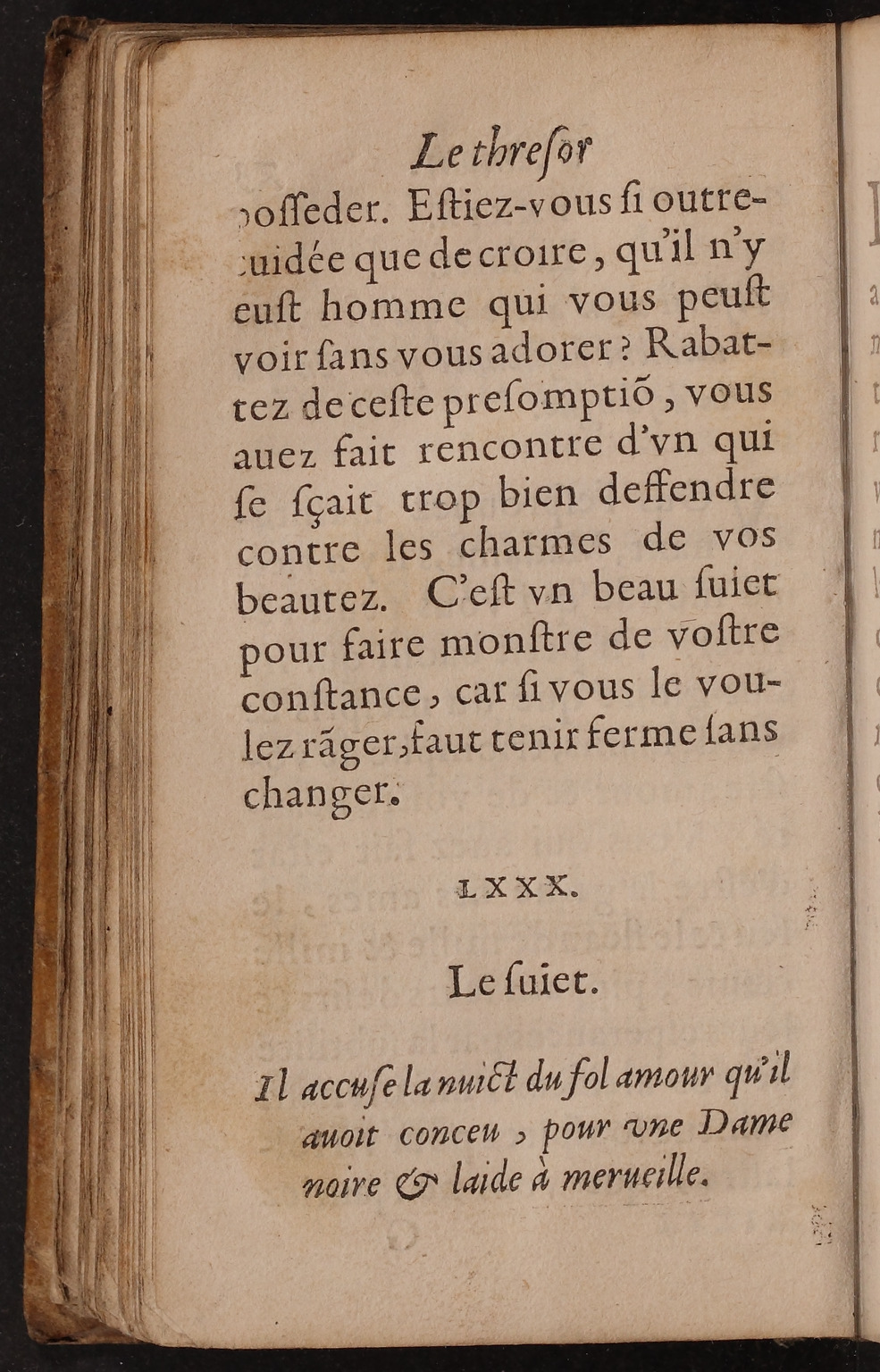 1597 - Matthieu Guillemot - Trésor d’amour - BnF Arsenal 1597 - Matthieu Guillemot - Trésor d’amour - BnF Arsenal
