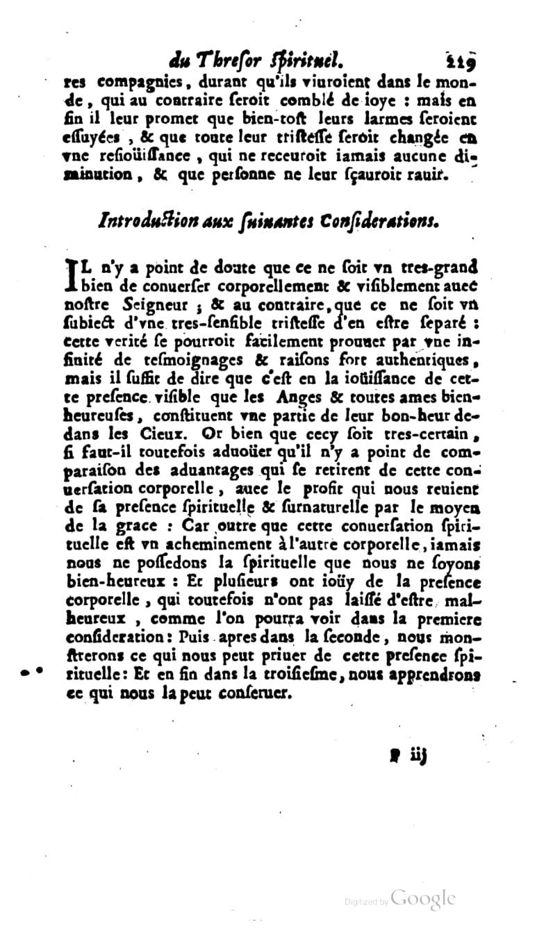 1637 - s.n. - Trésor spirituel des âmes religieuses - BM Lyon