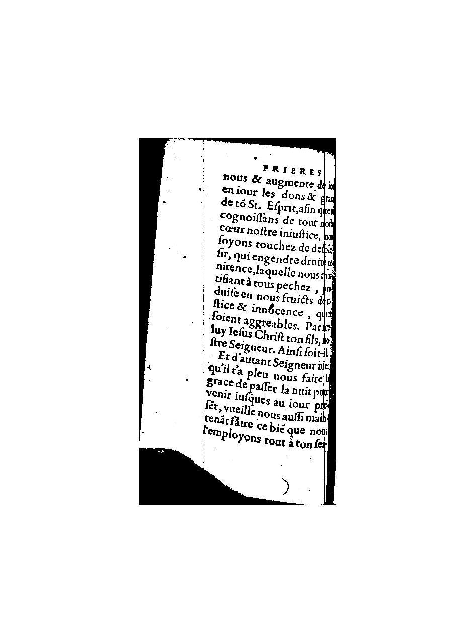 1596 - Guillaume Auvray - Trésor des prières, oraisons et instructions chrétiennes - BnF