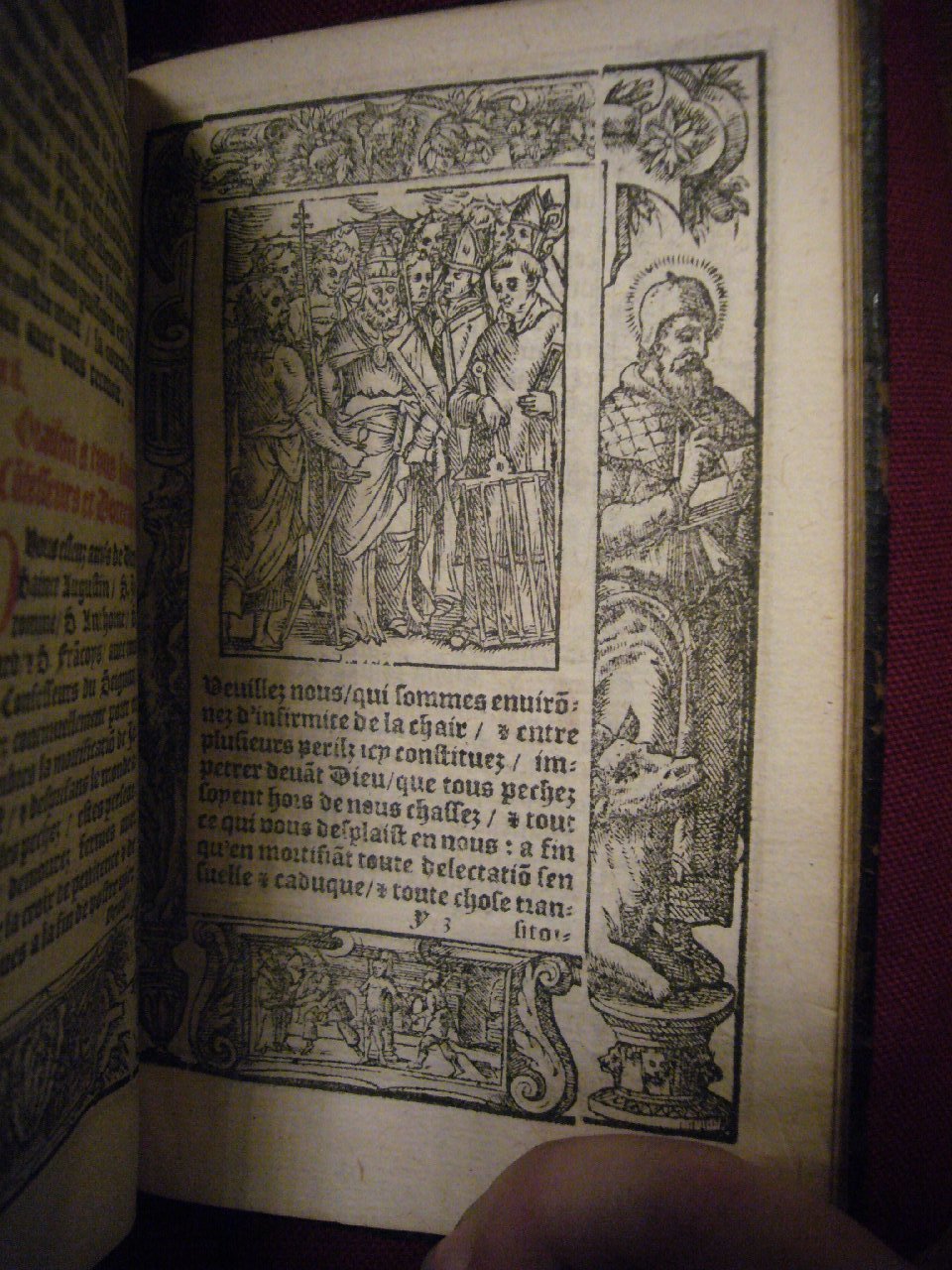 1574 - Jean Bogart - Trésor de dévotion contenant plusieurs oraisons dévotes et exercices spirituels - BnF 1574 - Jean Bogart - Trésor de dévotion contenant plusieurs oraisons dévotes et exercices spirituels - BnF