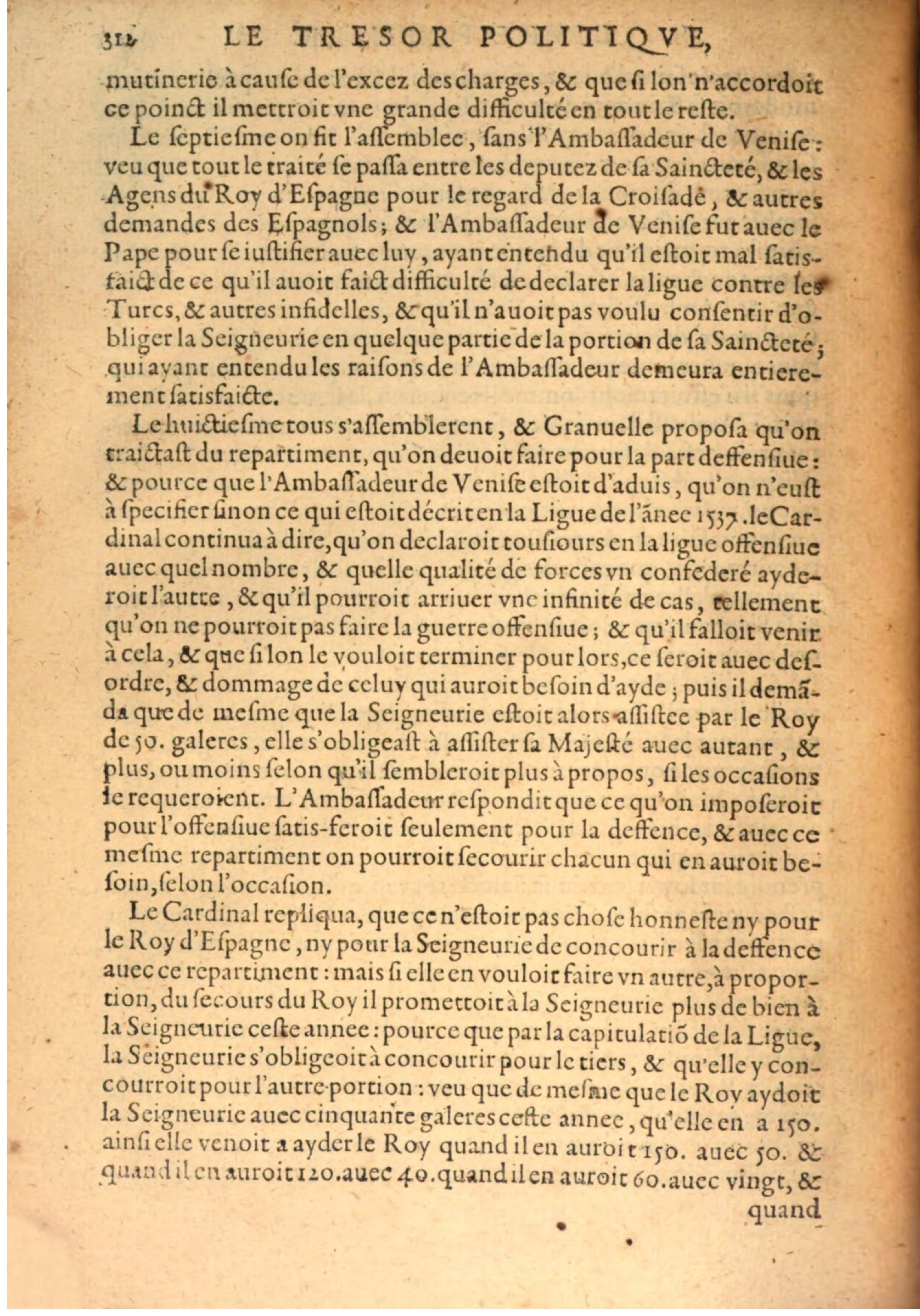 1608 - Pierre Chevalier - Trésor politique - BSB Munich