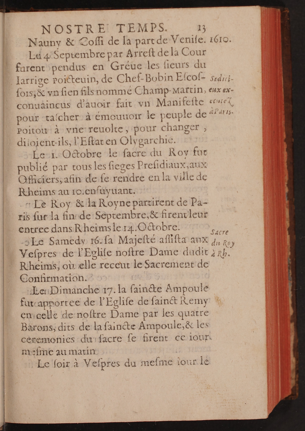 1624 - Joseph Bouillerot - Trésor de l’histoire générale de notre temps - BnF Arsenal 1624 - Joseph Bouillerot - Trésor de l’histoire générale de notre temps - BnF Arsenal