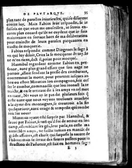 1574 - Benoît Rigaud - Trésor des vies de Plutarque - Avignon
