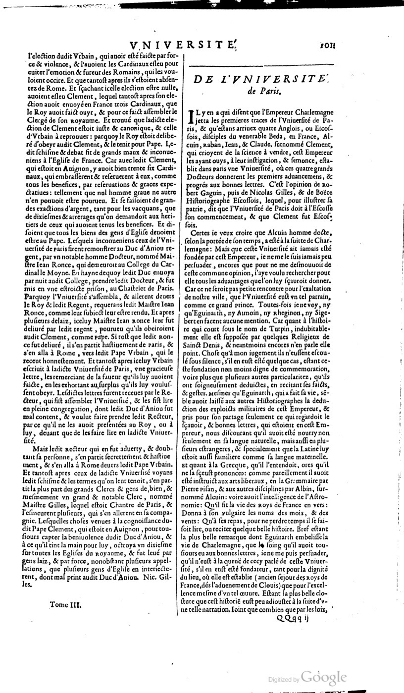 1629 - Veuve Nicolas Buon - Trésor du droit français (21754 T. 3) - BM Lyon
