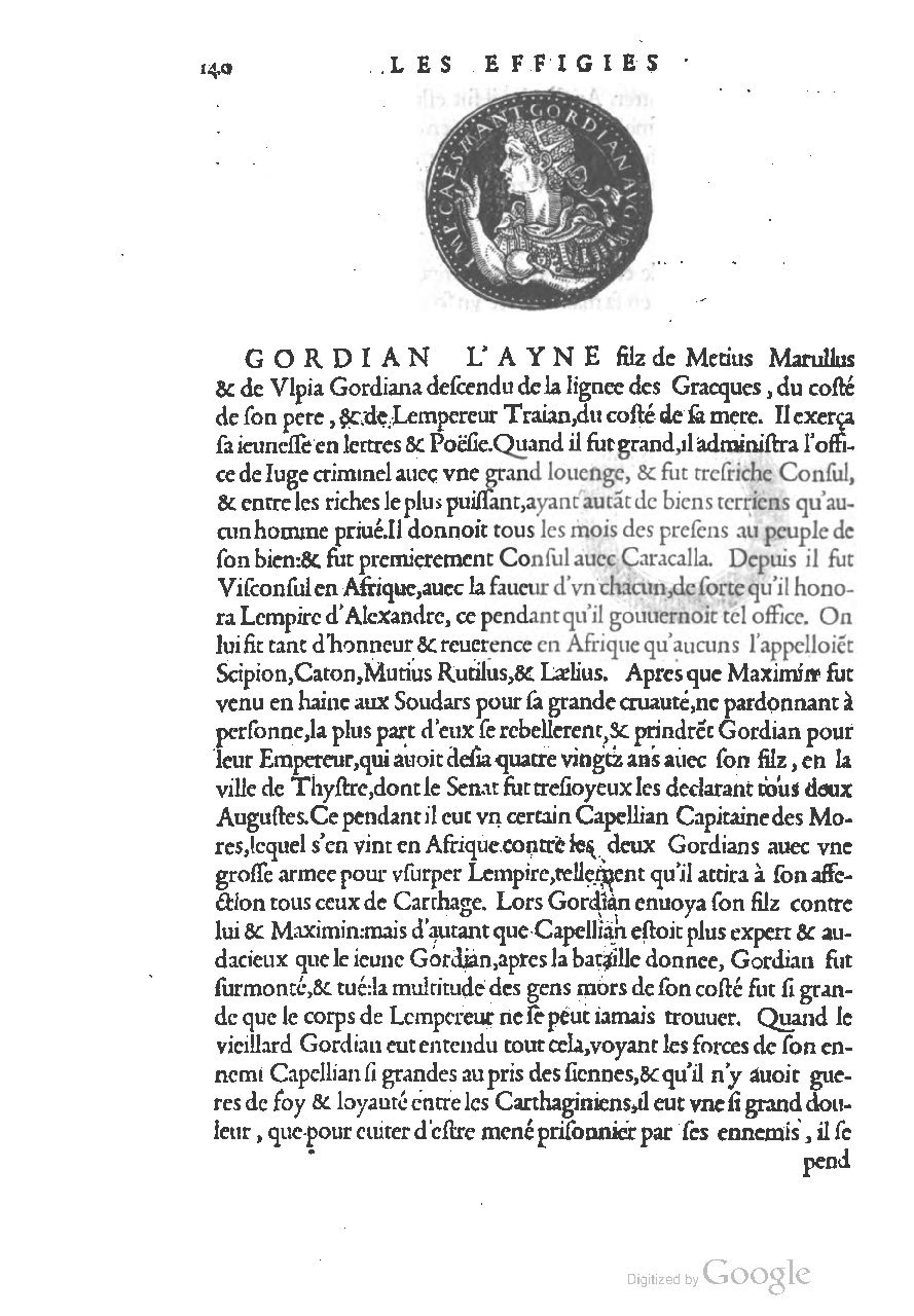 1553 - Jacopo Strada et Thomas Guérin - Épitome du Trésor des antiquités - UGent