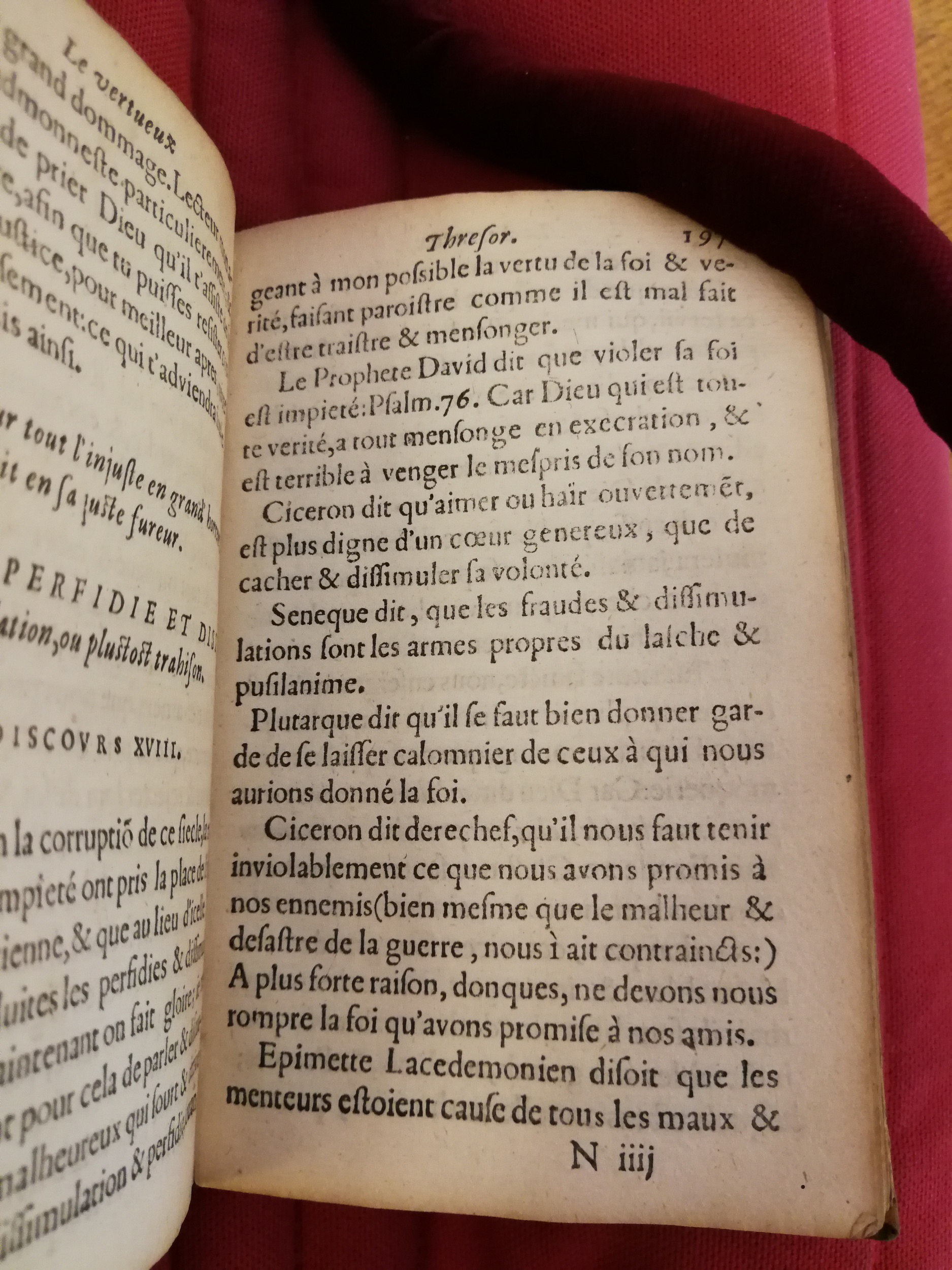 1599 - Thomas Portau - Vertueux trésor - Bibliothèque Sainte-Geneviève 1599 - Thomas Portau - Vertueux trésor - Bibliothèque Sainte-Geneviève
