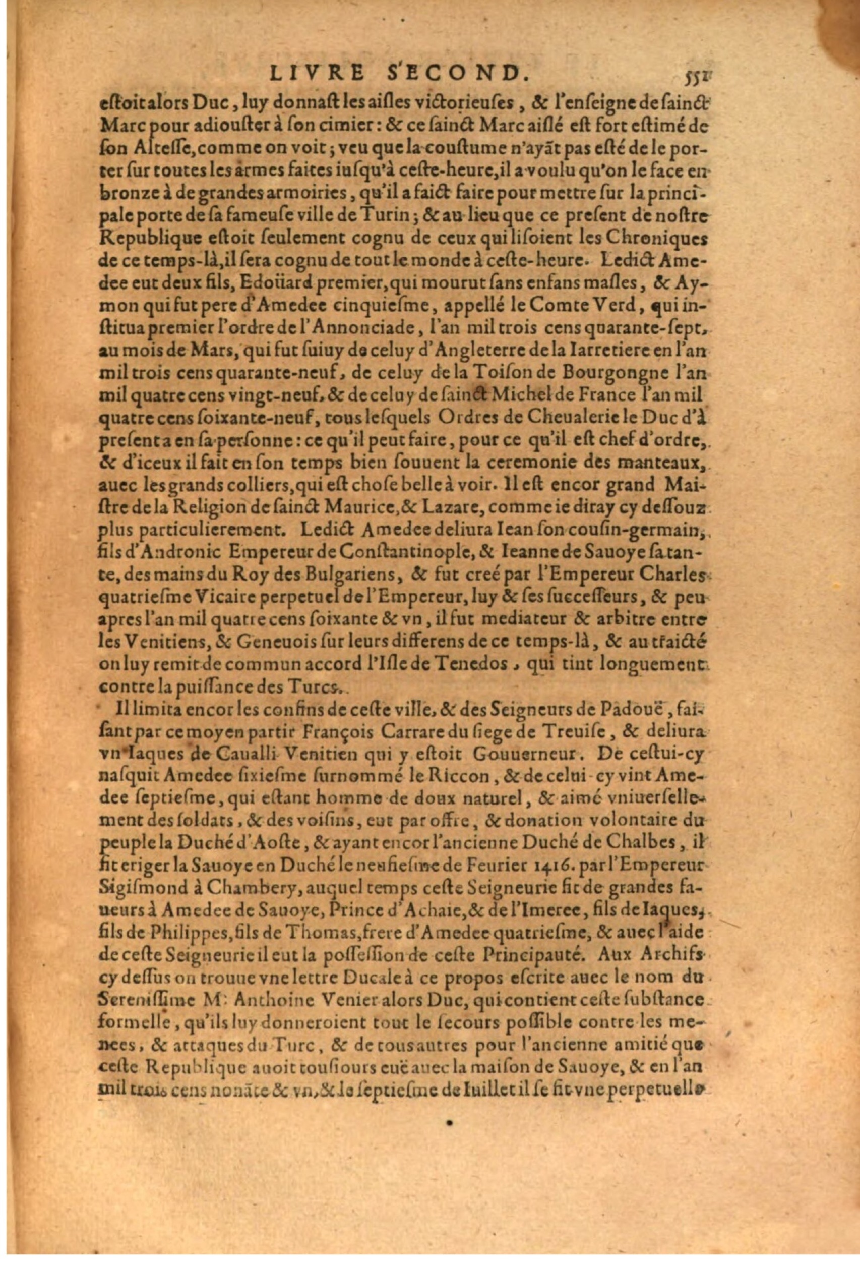 1611 - Pierre Chevalier - Trésor politique - BSB Munich