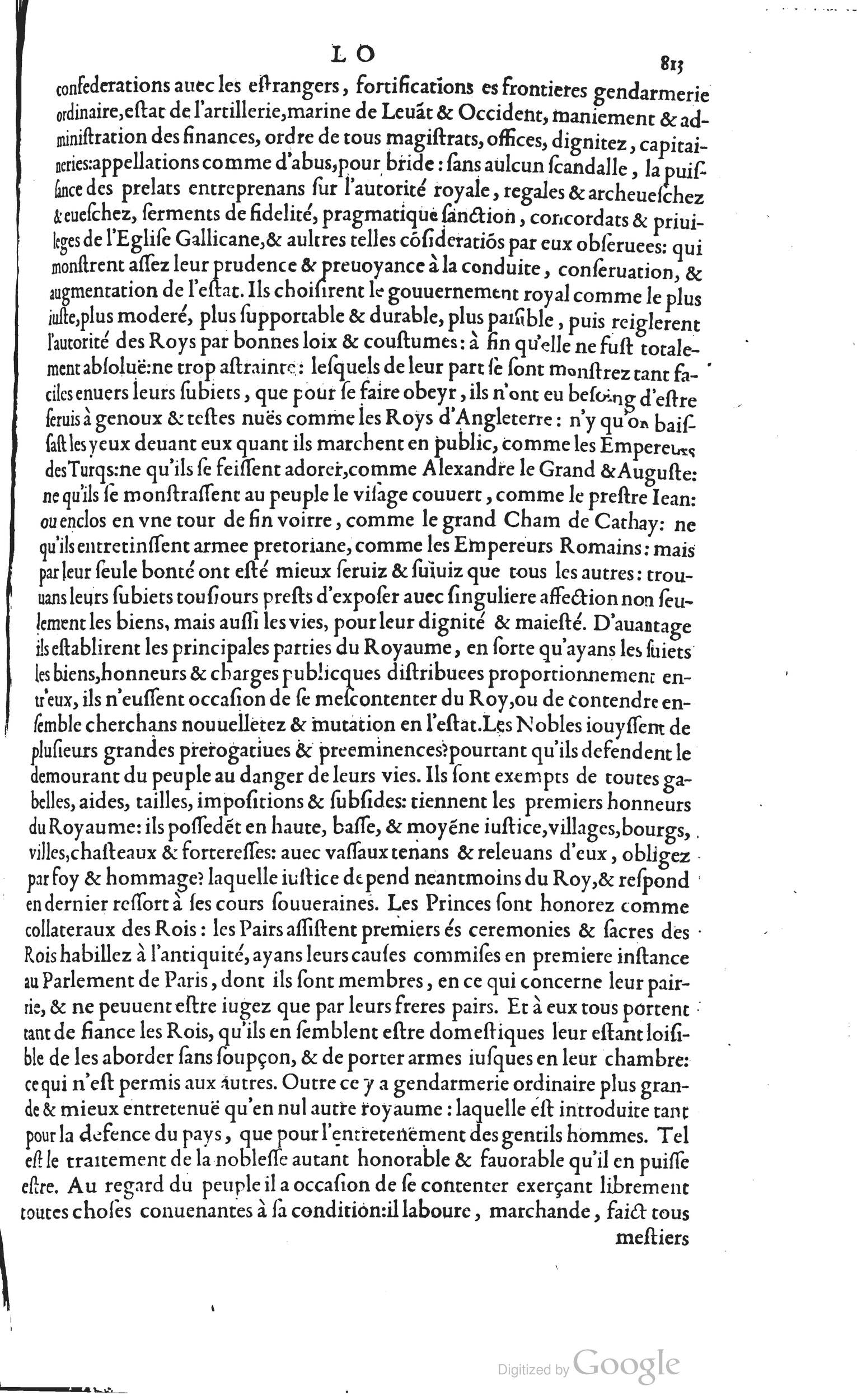 1585 - Barthélemy Honorat - Bibliothèques françaises - BSB Munich