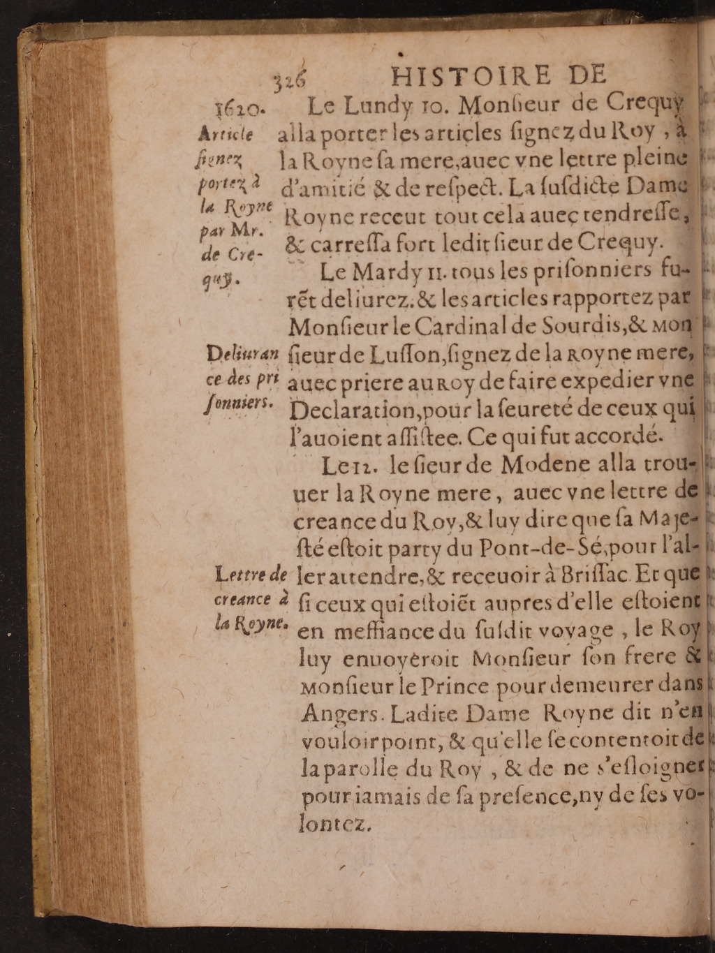 1626 - Joseph Bouillerot - Trésor de l’histoire générale de notre temps - BnF Arsenal