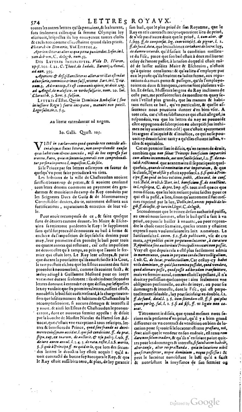 1629 - Veuve Nicolas Buon - Trésor du droit français (29620 T. 2) - BM Lyon