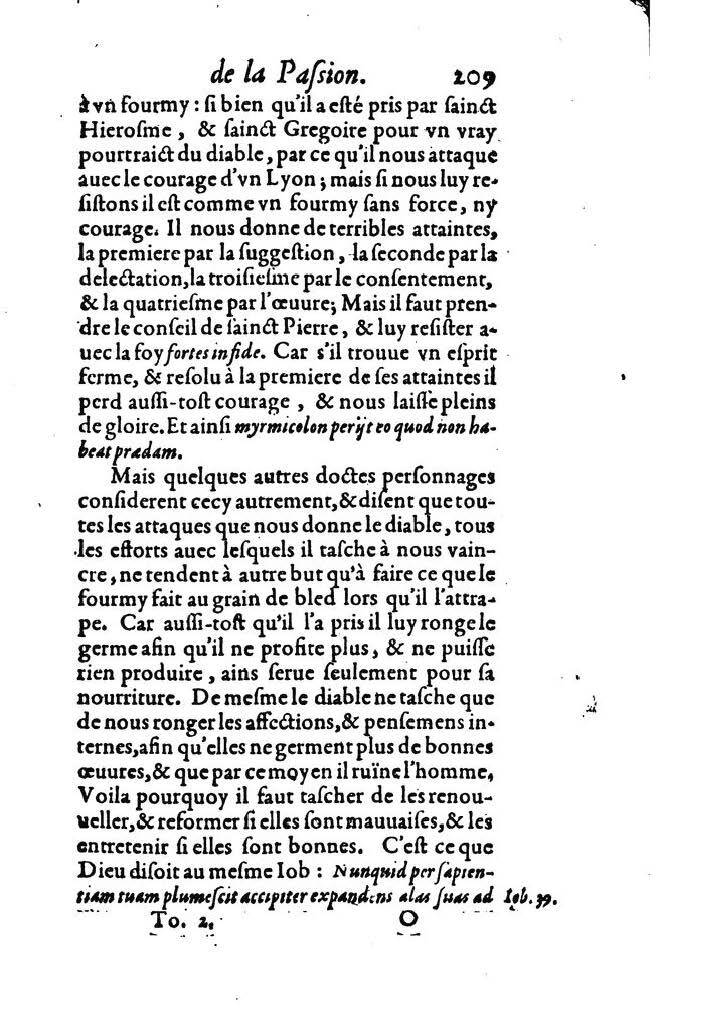1607 - Nicolas Du Fossé - Trésor quadragésimal - T 02 - BM Lyon