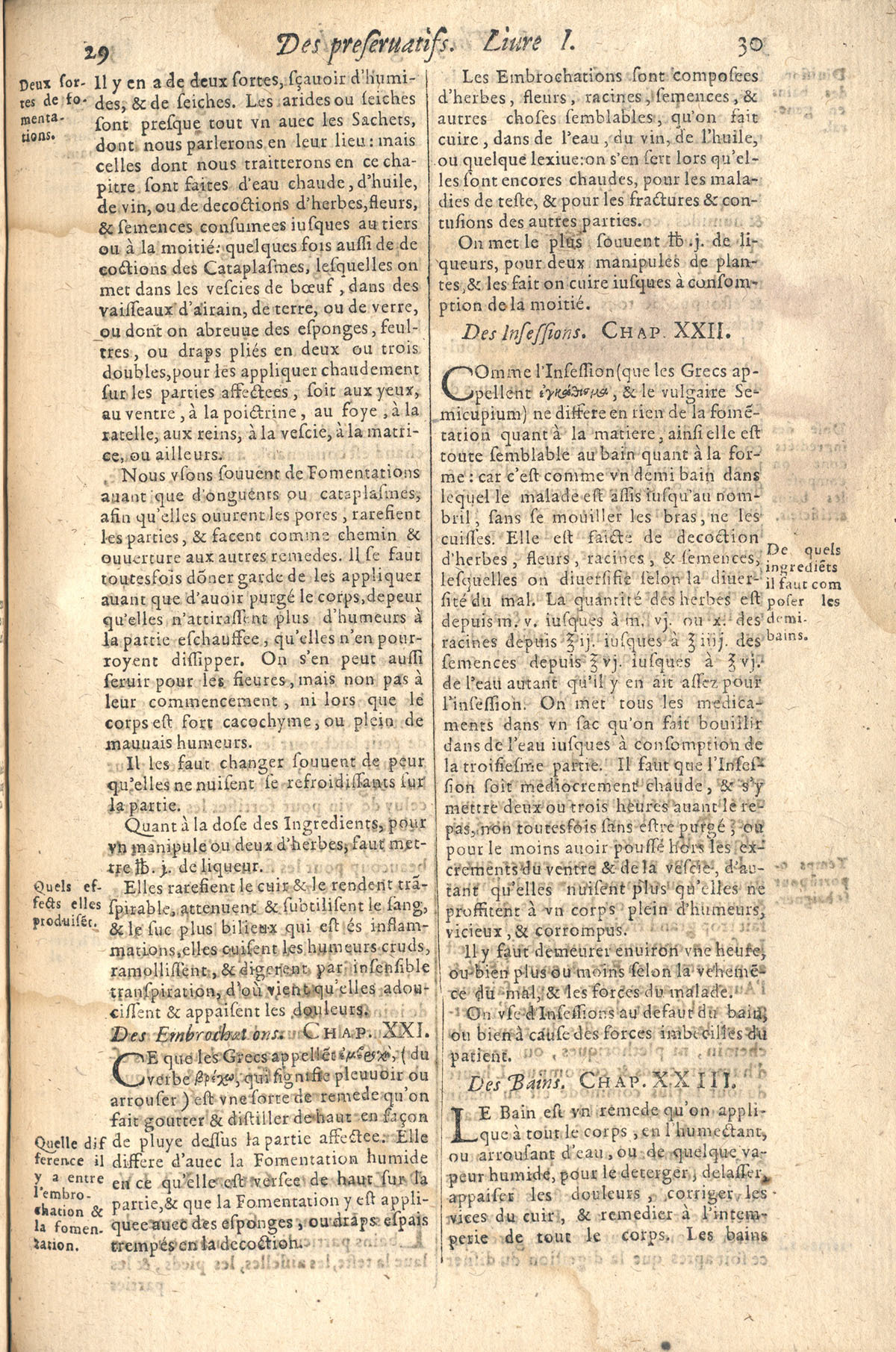 1610 - Étienne Gamonet - Grand Trésor ou dispensaire - CESR Tours